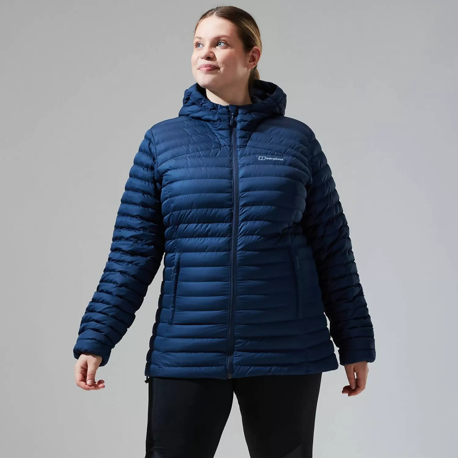 Berghaus Everyday | Isolierend-Nula Micro Jacken für Damen - Dunkelblau Dark Blue/Dark Blue