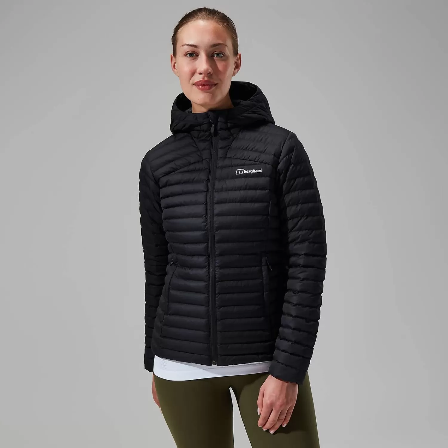 Berghaus Everyday | Isolierend-Nula Micro Jacken für Damen - Schwarz Black/Black