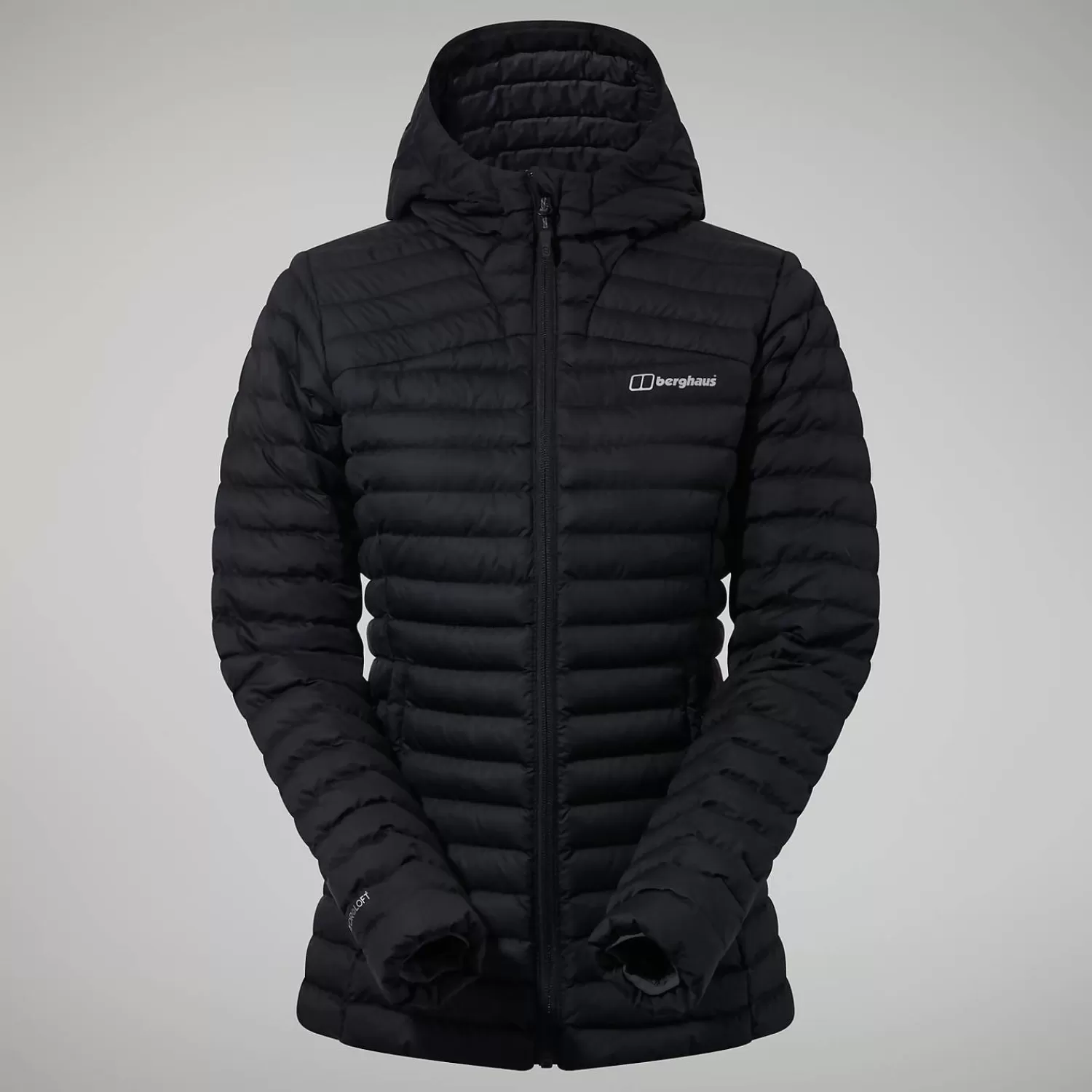 Berghaus Everyday | Isolierend-Nula Micro Jacken für Damen - Schwarz Black/Black