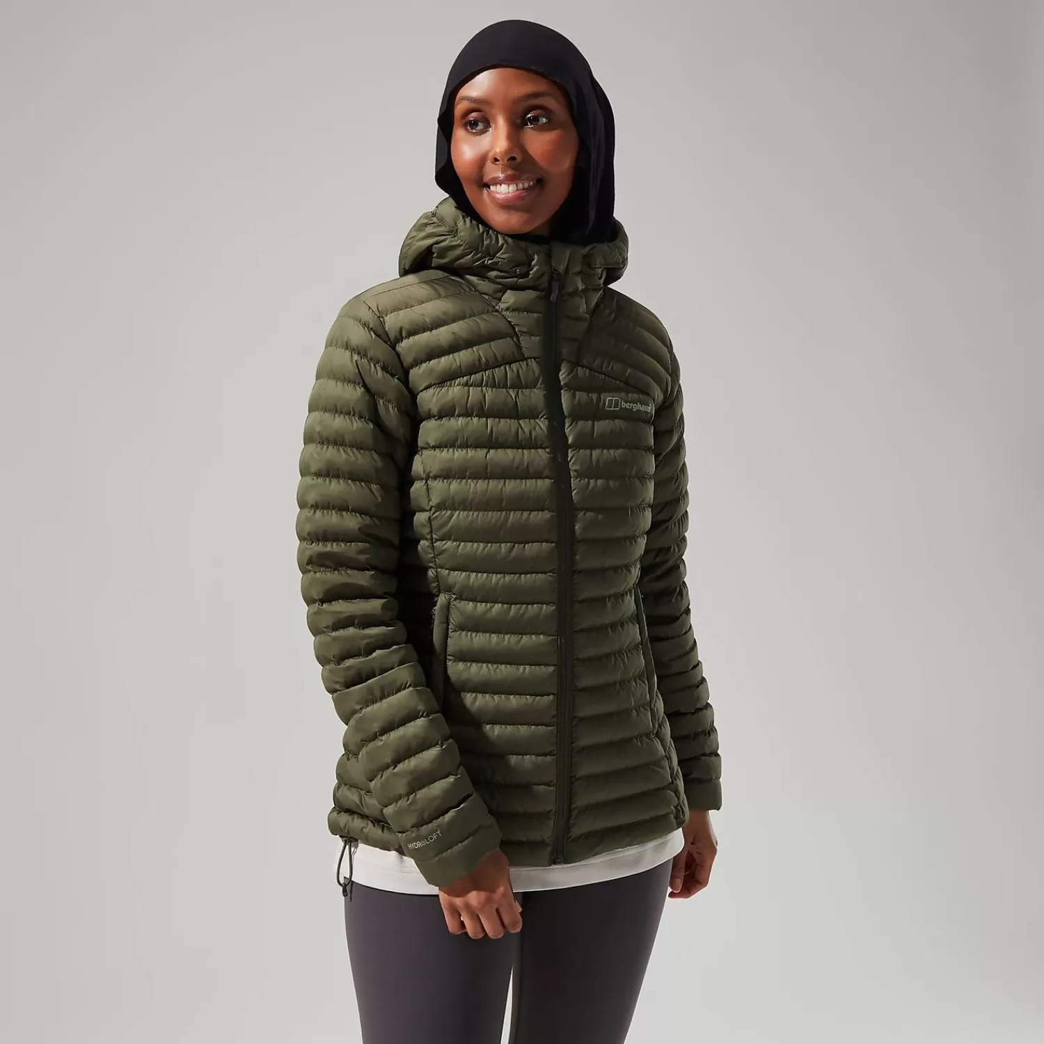 Berghaus Isolierend-Nula Micro Jacket für Damen - Grün