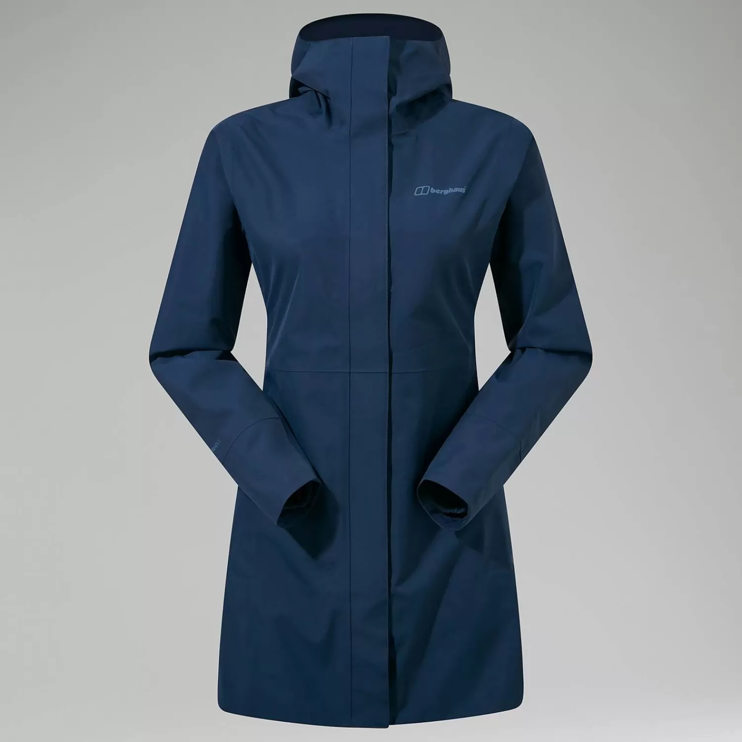 Berghaus Wasserdicht-Omeara Lange Jacke für Damen - Dunkelblua