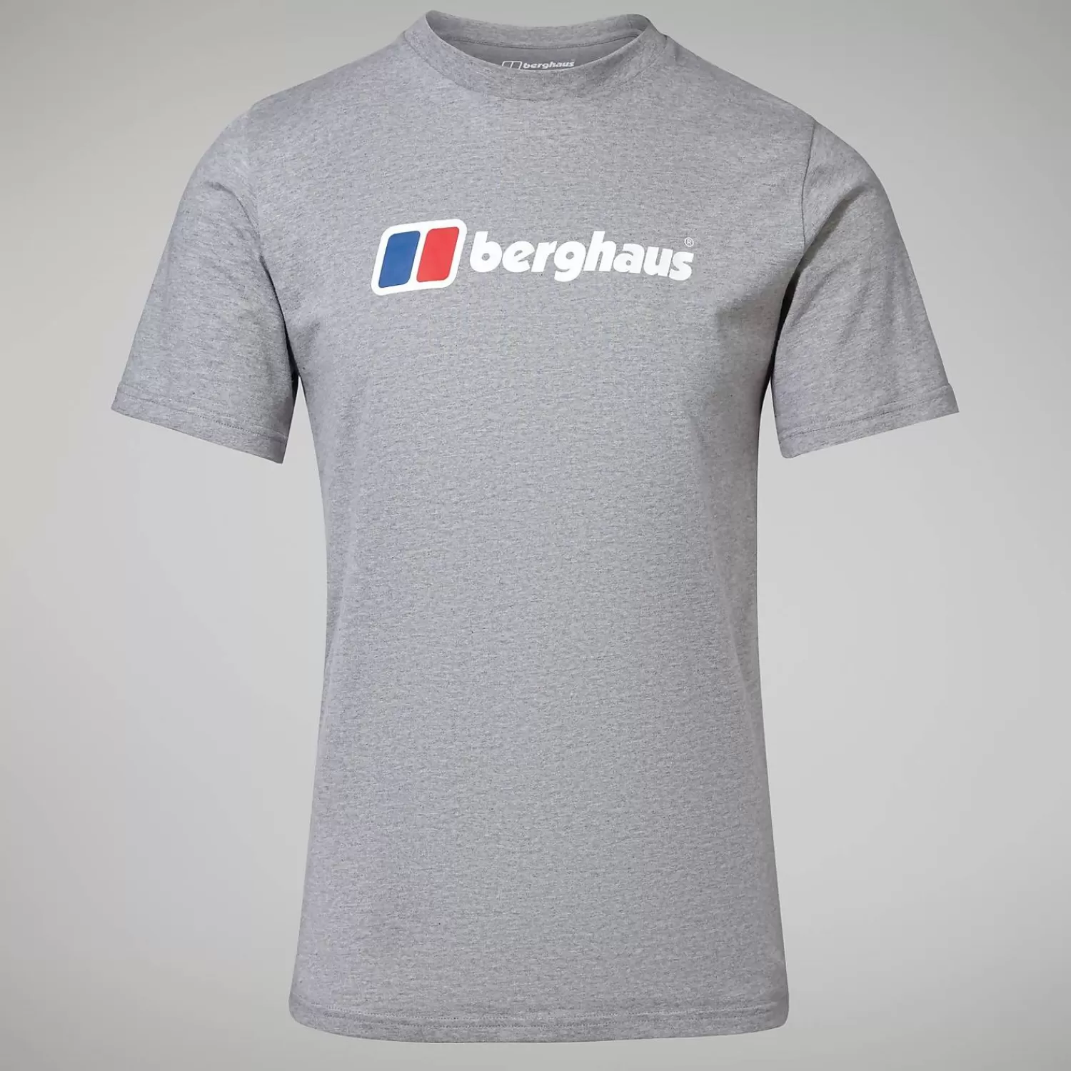 Berghaus Walking | T-Shirts-Organic Big Classic Logo T-Shirt für Herren - Dunkelgrau