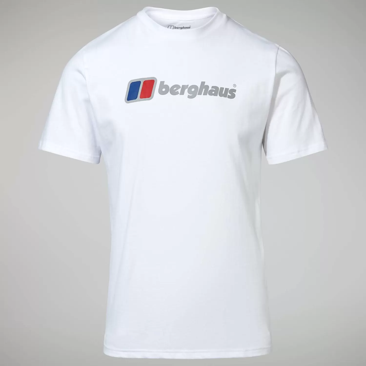 Berghaus Everyday | Walking | T-Shirts-Organic Big Classic Logo T-Shirt für Herren - Weiß White/White