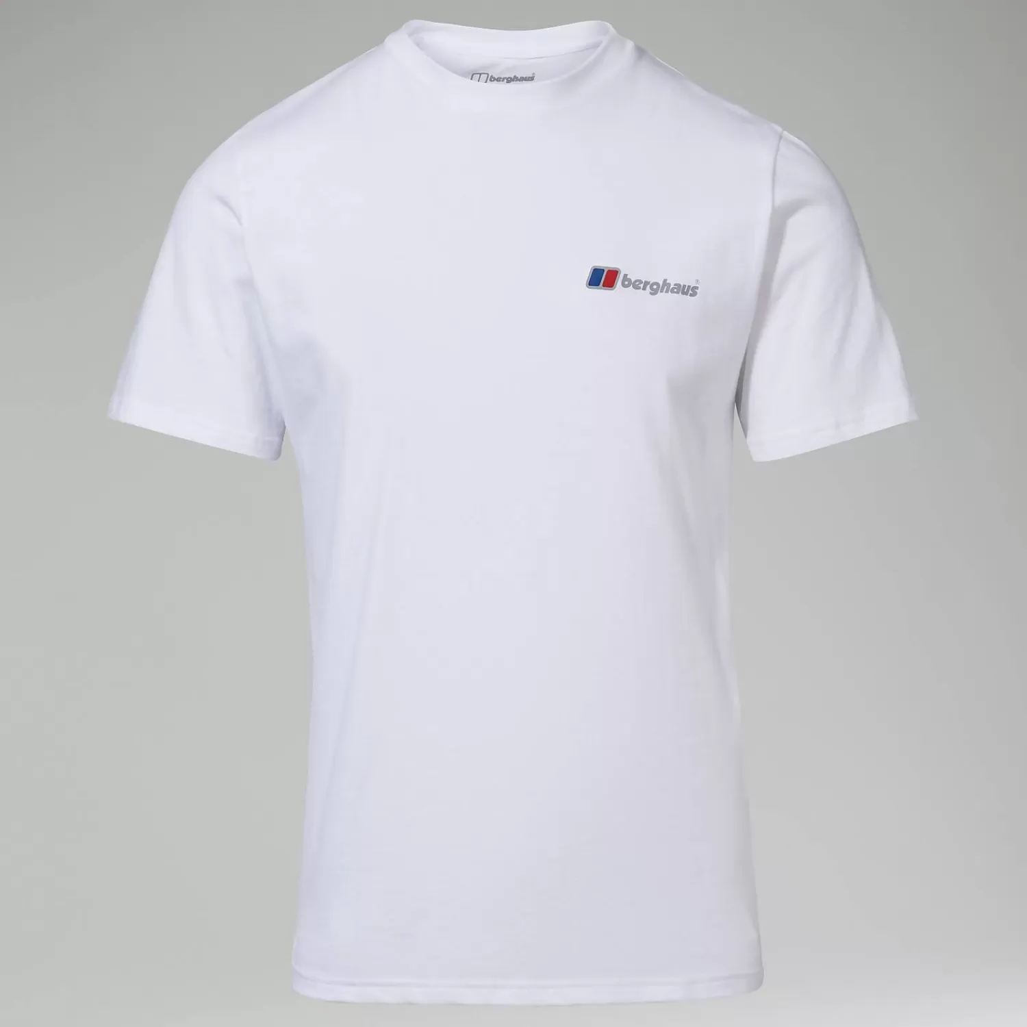 Berghaus Everyday | Walking | T-Shirts-Organic Classic Logo T-Shirt für Herren - Weiß White/White