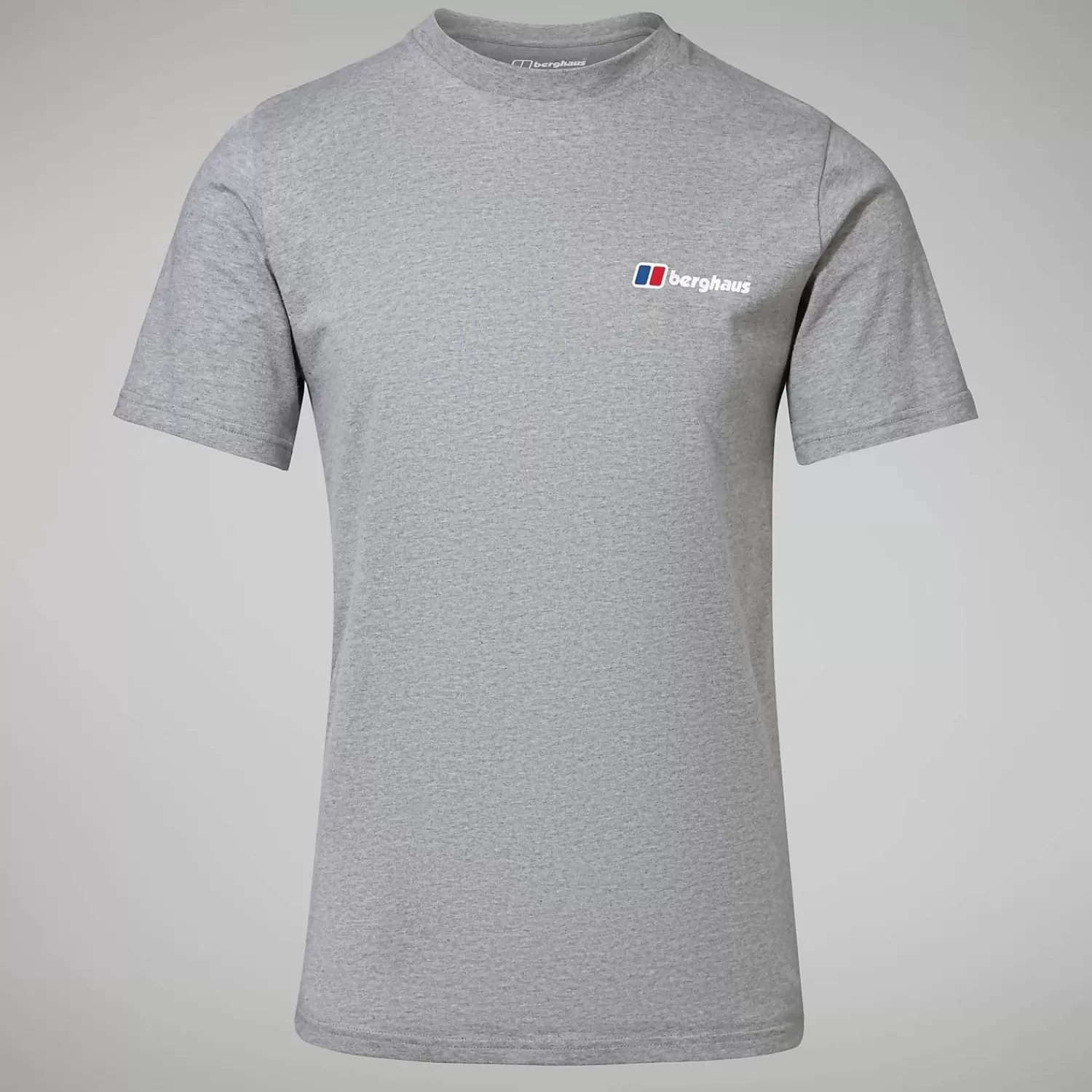 Berghaus Walking | T-Shirts-Organic Front & Back Logo T-Shirt für Herren - Dunkelgrau