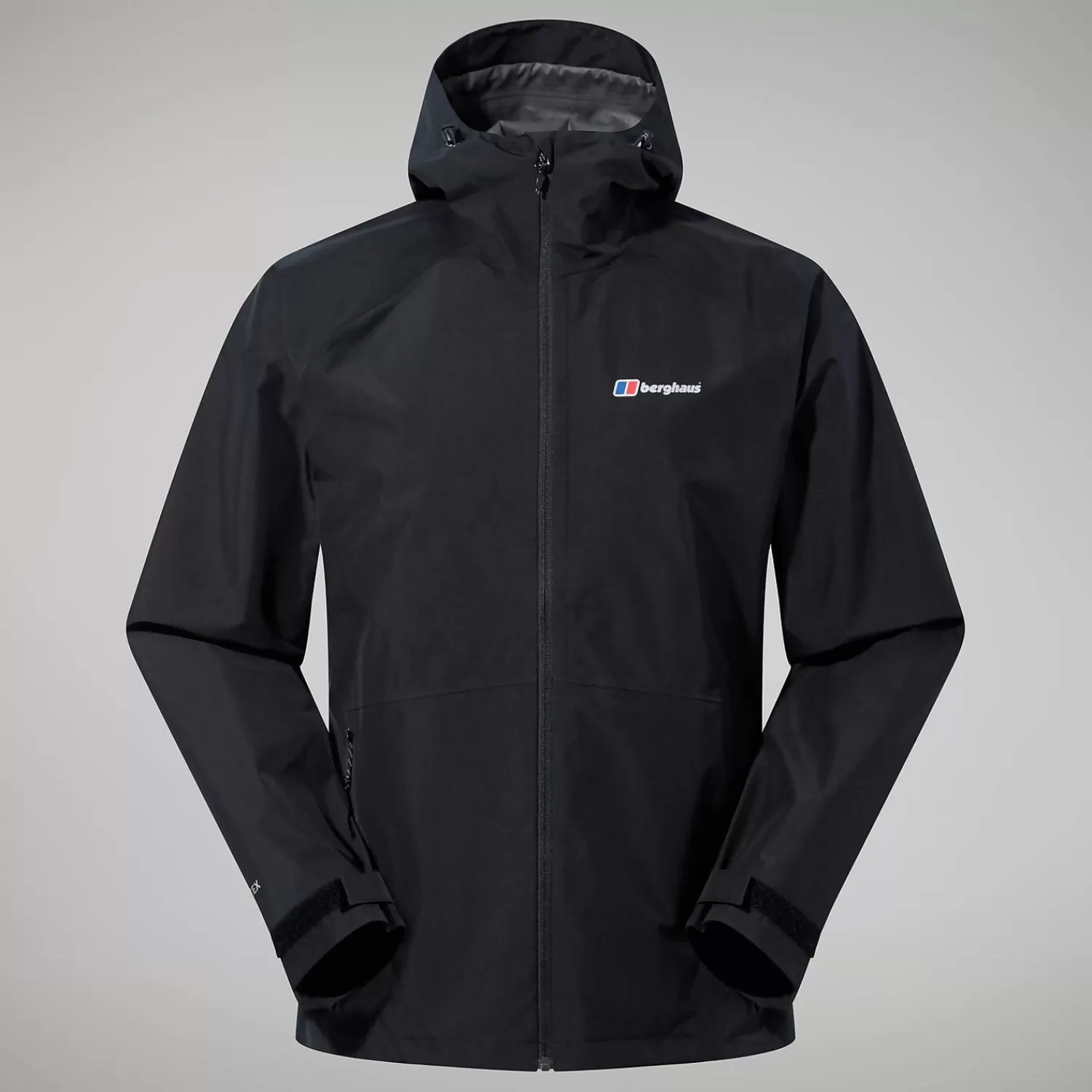 Berghaus Everyday | Gore-Tex | Wasserdicht-Paclite 2.0 Jacken für Herren - Schwarz Black/Black