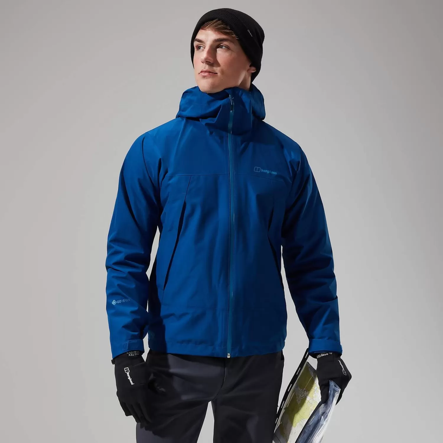 Berghaus Wandern & Trekking | Gore-Tex | Wasserdicht-Paclite Dynak Jacken für Herren - Blau Blue