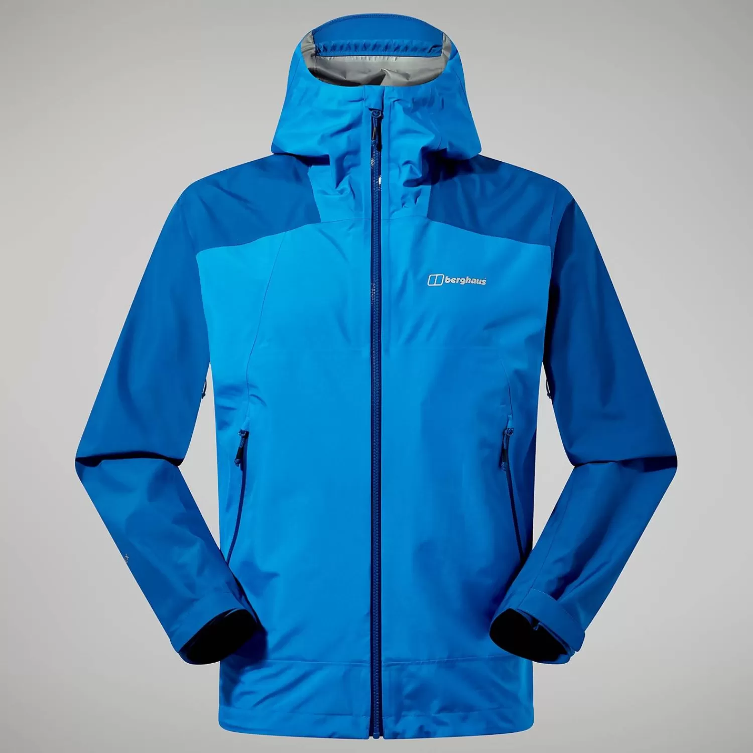 Berghaus Wandern & Trekking | Gore-Tex | Wasserdicht-Paclite Peak Vented Jacken für Herren - Blau/Dunkelblau Blue/Dark Blue