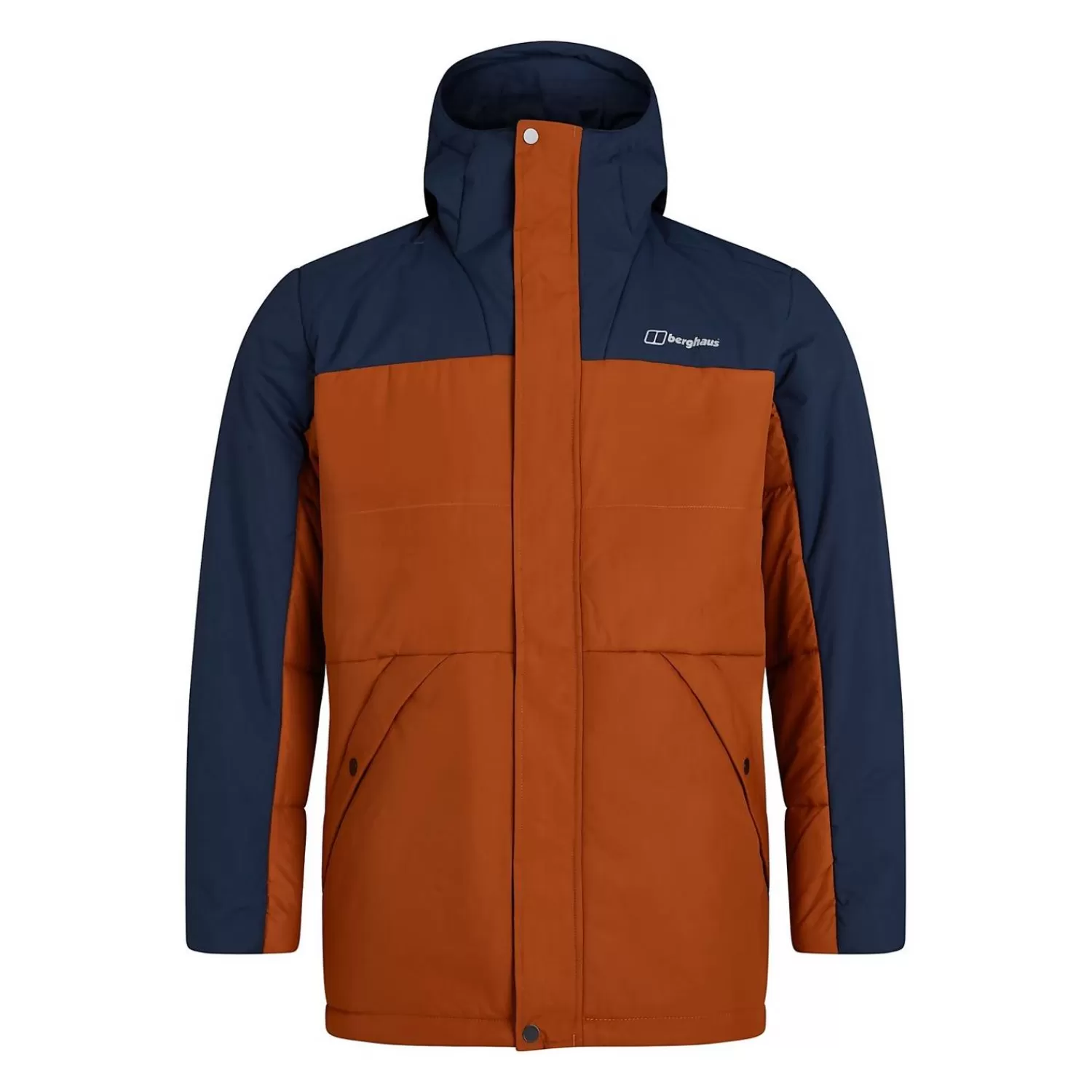 Berghaus Isolierend-Pole 21 Jacke für Herren - Braun/Dunkelblau Brown/Blue