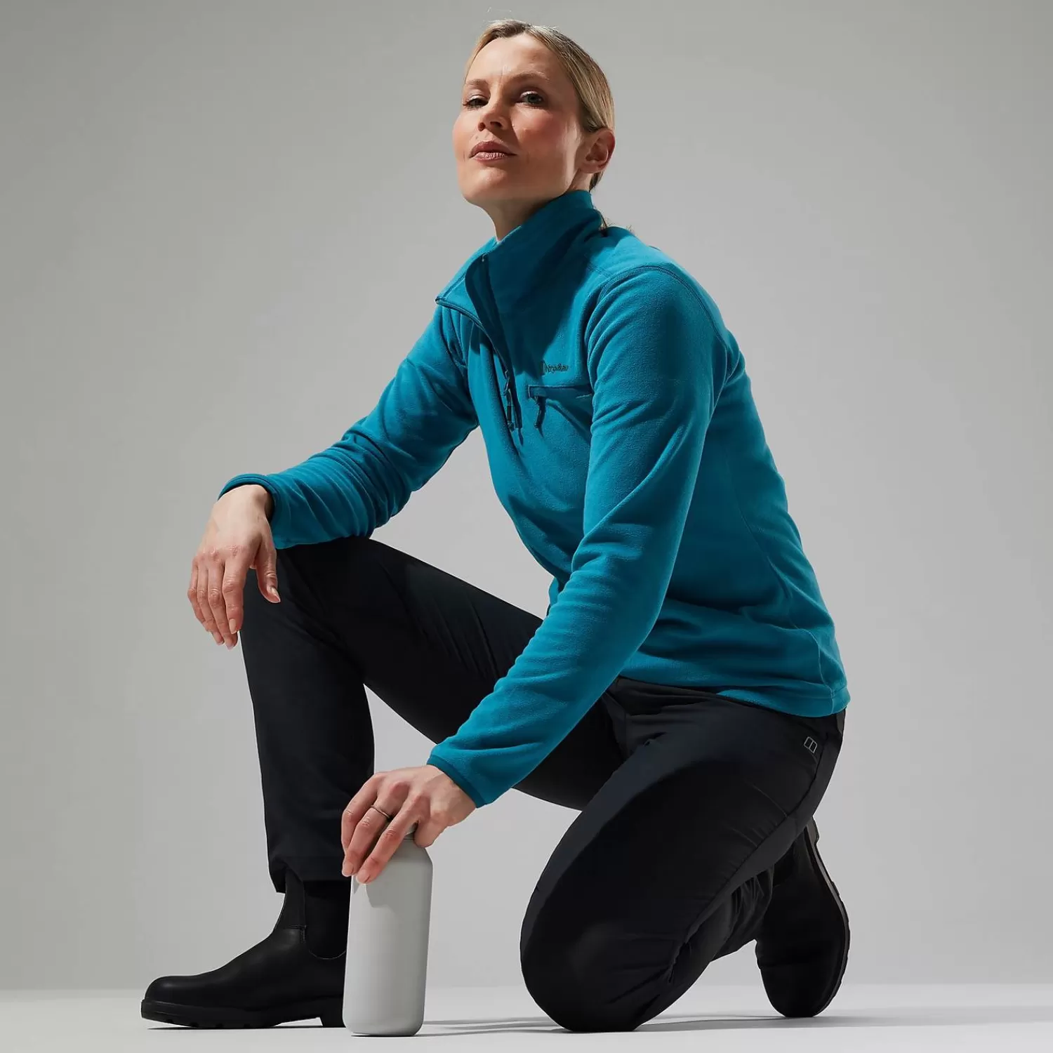 Berghaus Everyday | Fleece-Prism 2.0 Micro Half Zip Fleece für Damen - Türkis Turqoise