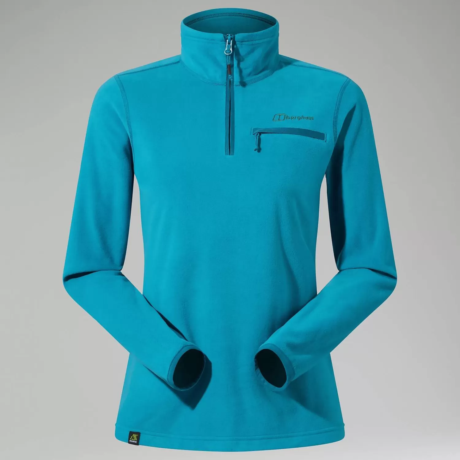 Berghaus Everyday | Fleece-Prism 2.0 Micro Half Zip Fleece für Damen - Türkis Turqoise