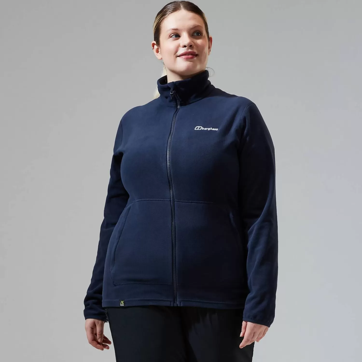 Berghaus Everyday | Fleece-Prism 2.0 Micro InterActive Fleece für Damen - Dunkelblau Blue