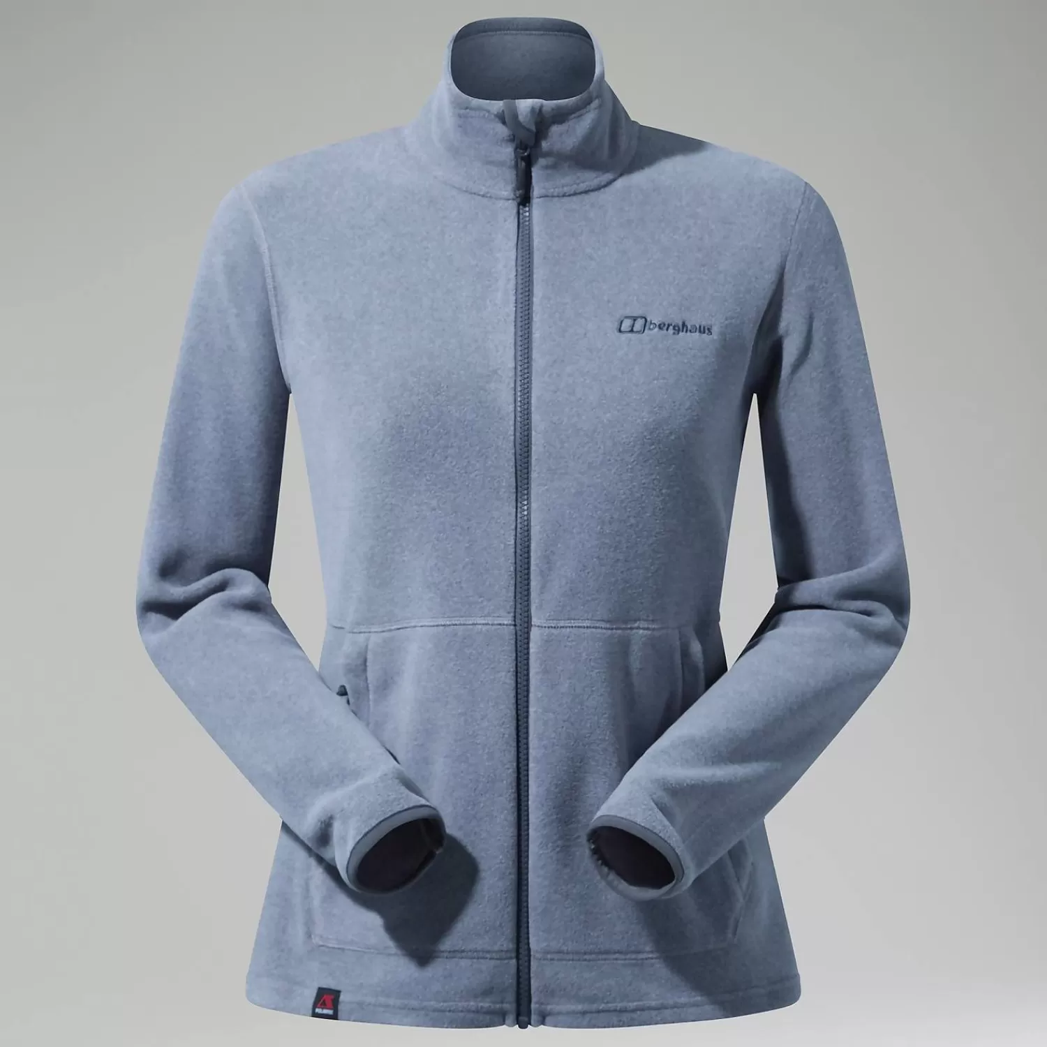 Berghaus Everyday | Fleece-Prism 2.0 Micro InterActive Fleece für Damen - Hellgrau/Grau Grey