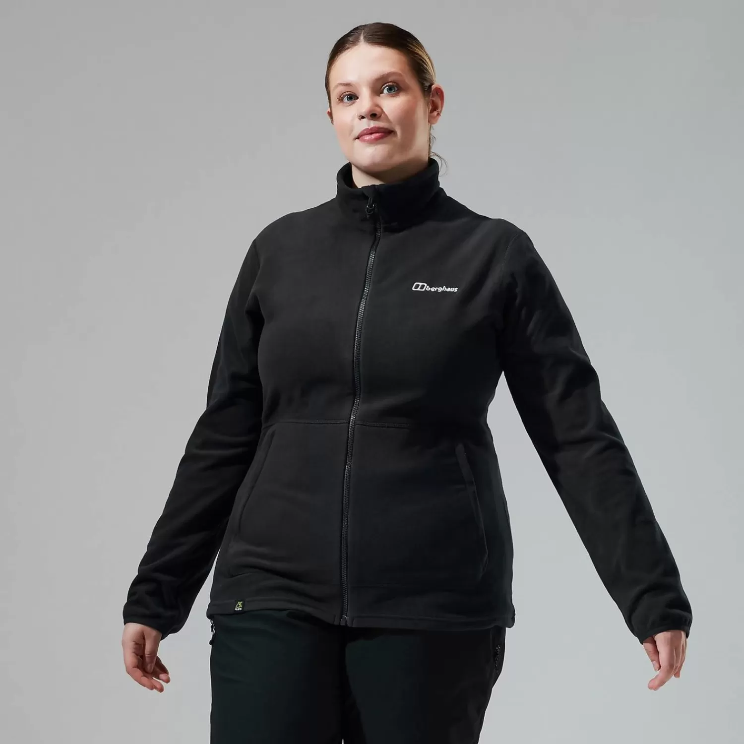 Berghaus Fleece-Prism 2.0 Micro InterActive Fleece für Damen - Schwarz