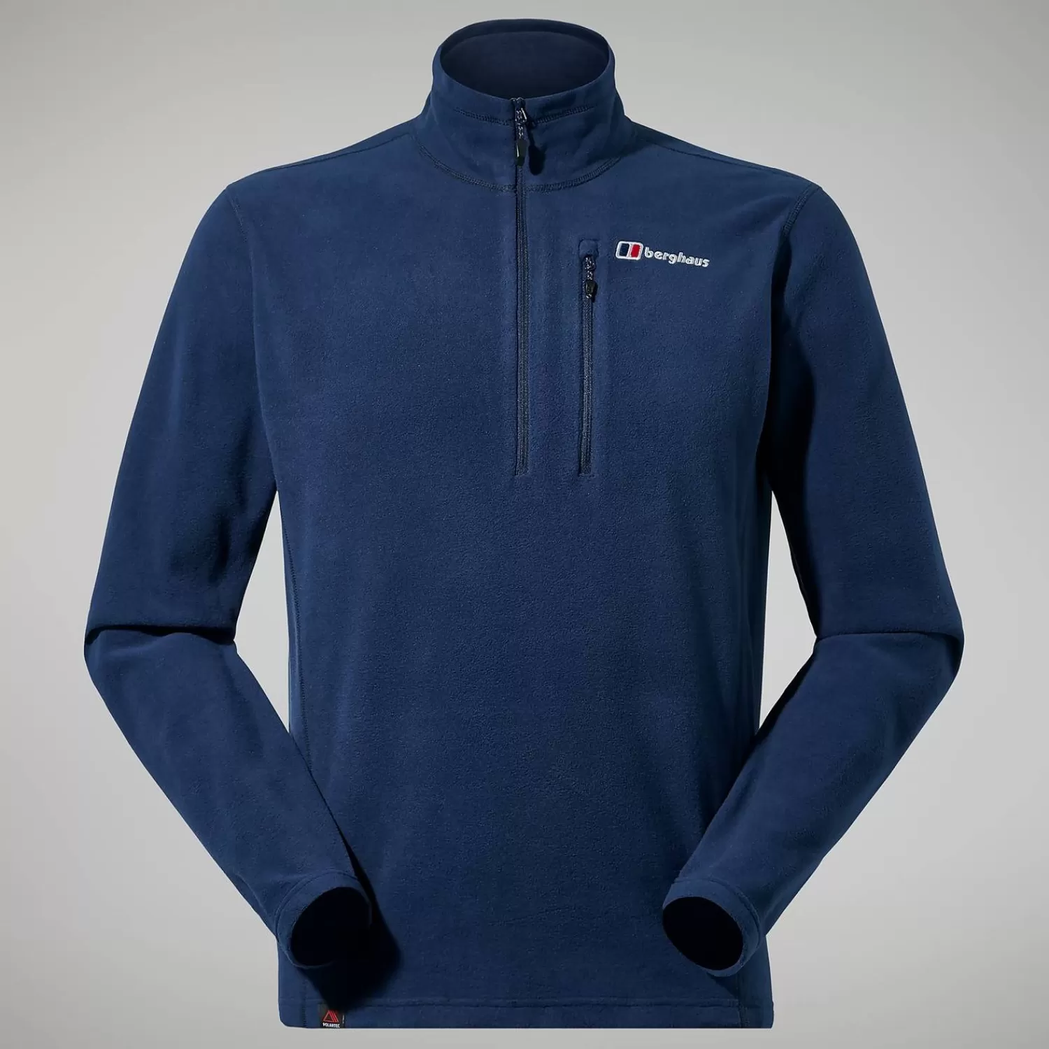 Berghaus Everyday | Fleece-Prism Micro Polartec Half Zip Fleece für Herren - Dunkelblau Saphirblau