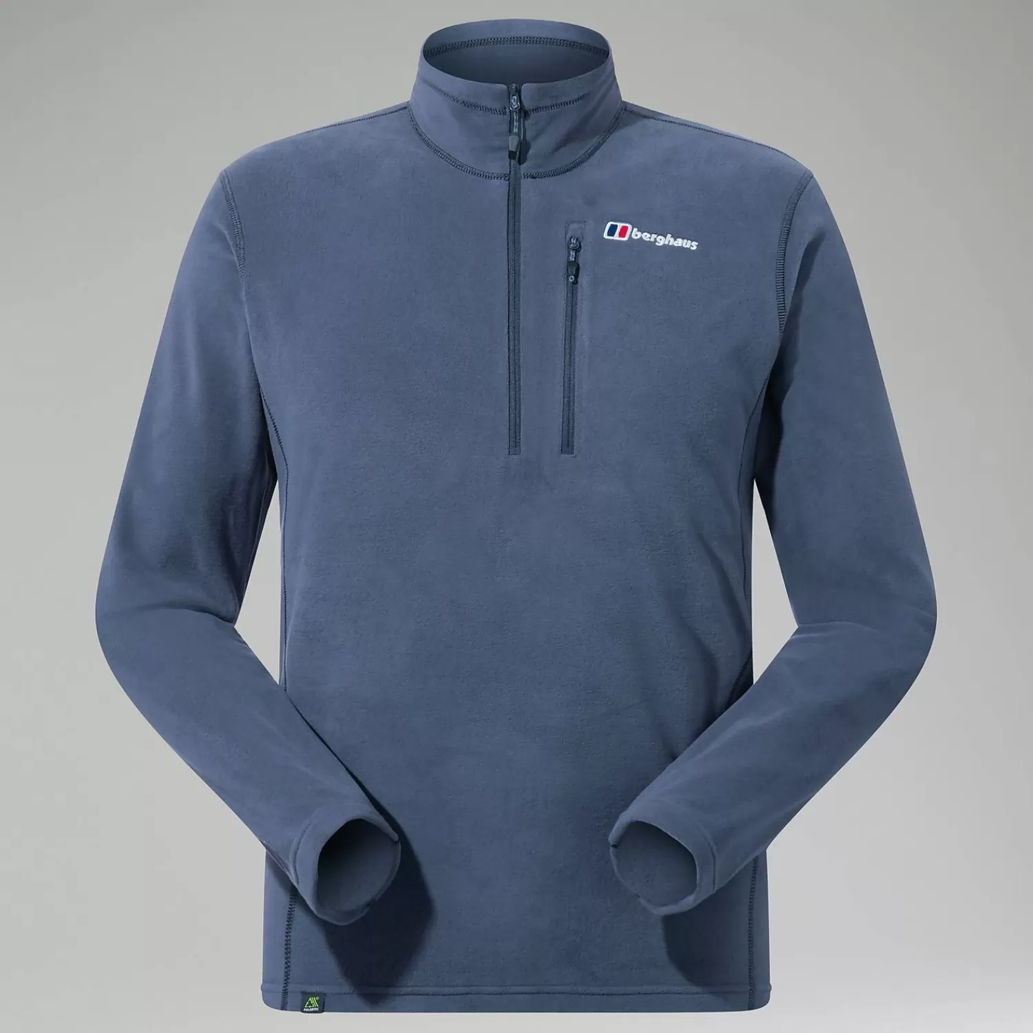 Berghaus Everyday | Fleece-Prism Micro Polartec Half Zip Fleece für Herren - Dunkelgrau Dark Grey