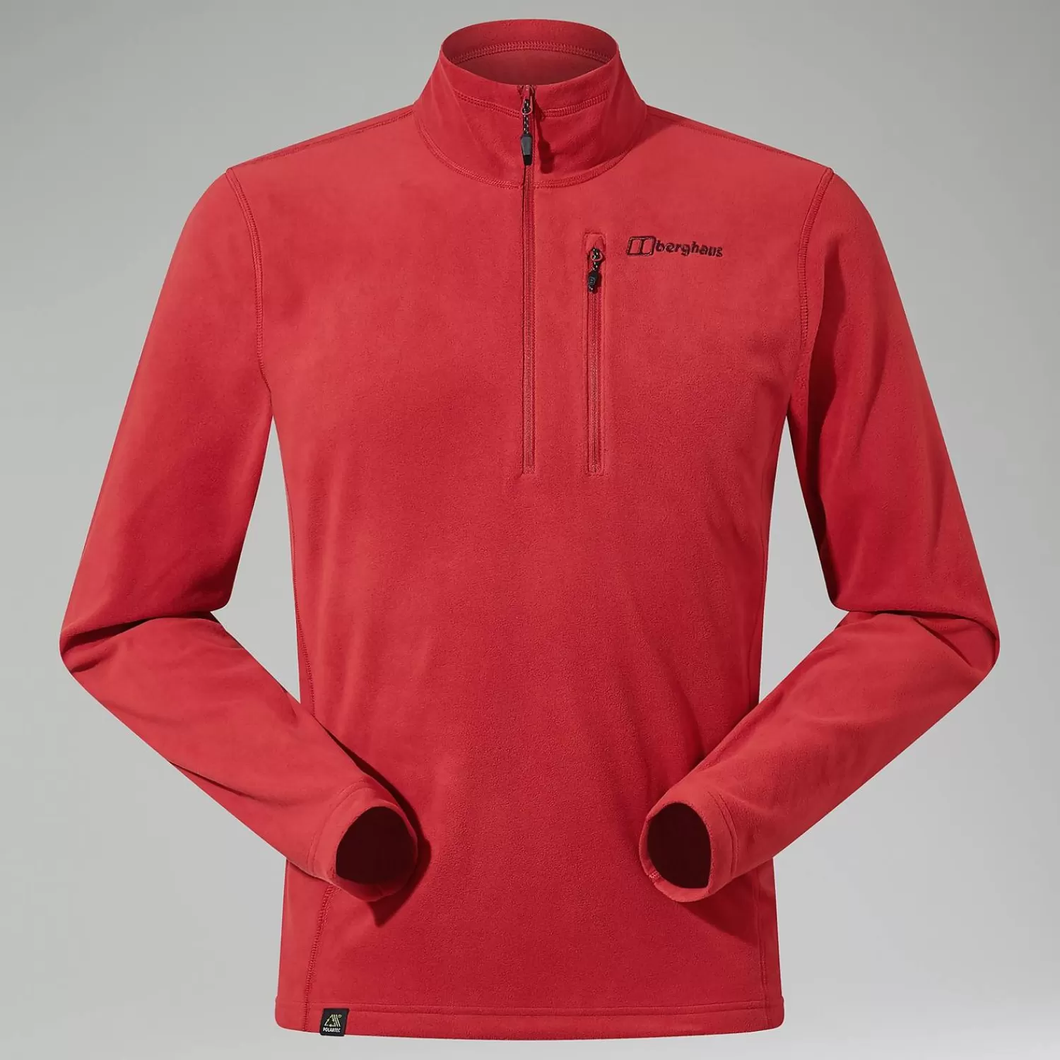 Berghaus Fleece-Prism Micro Polartec Half Zip Fleece für Herren - Rot