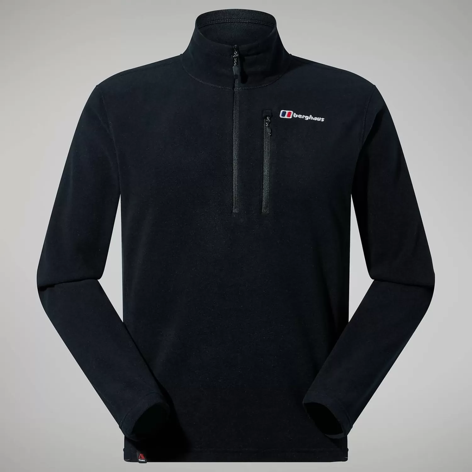 Berghaus Everyday | Fleece-Prism Micro Polartec Half Zip Fleece für Herren - Schwarz