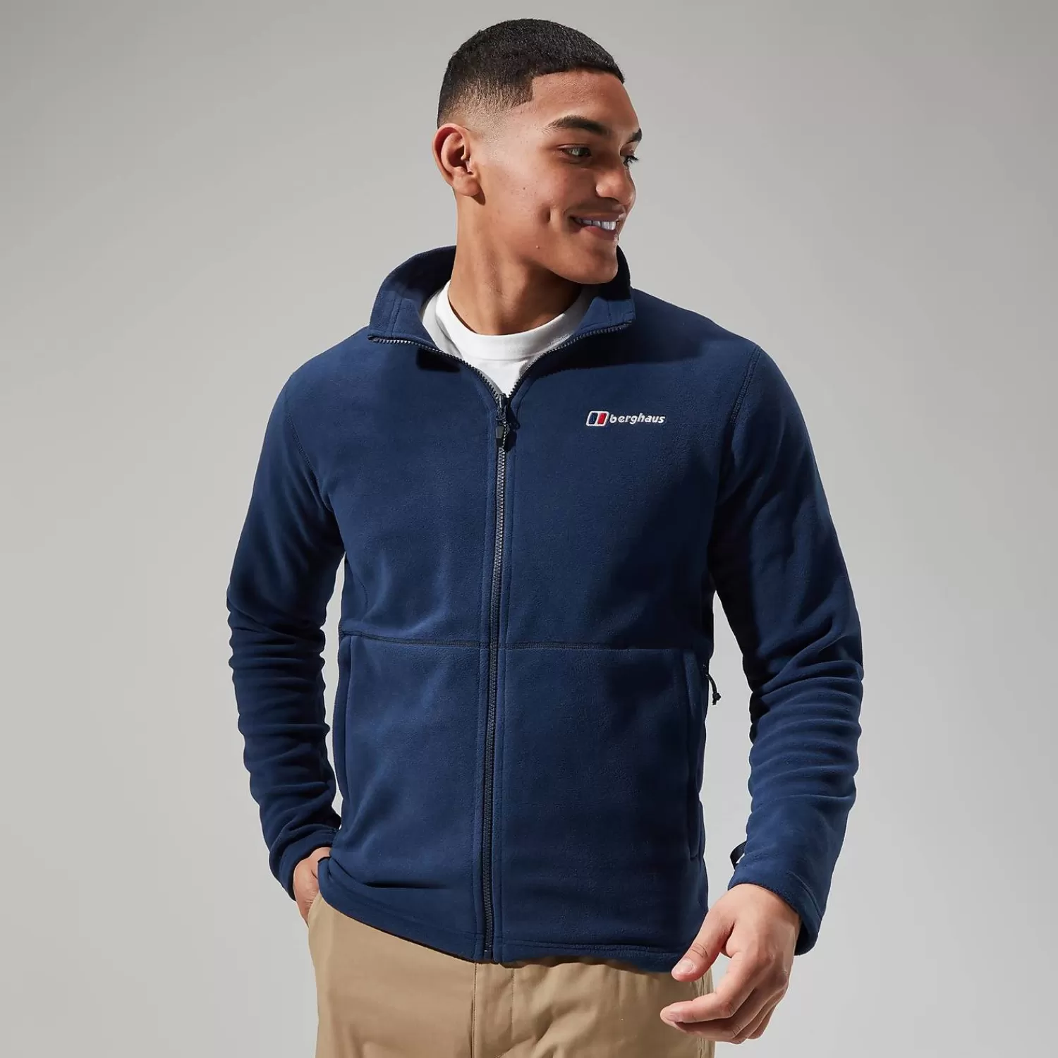 Berghaus Everyday | Fleece-Prism Micro Polartec InterActive Jacken für Herren - Dunkelblau Saphirblau