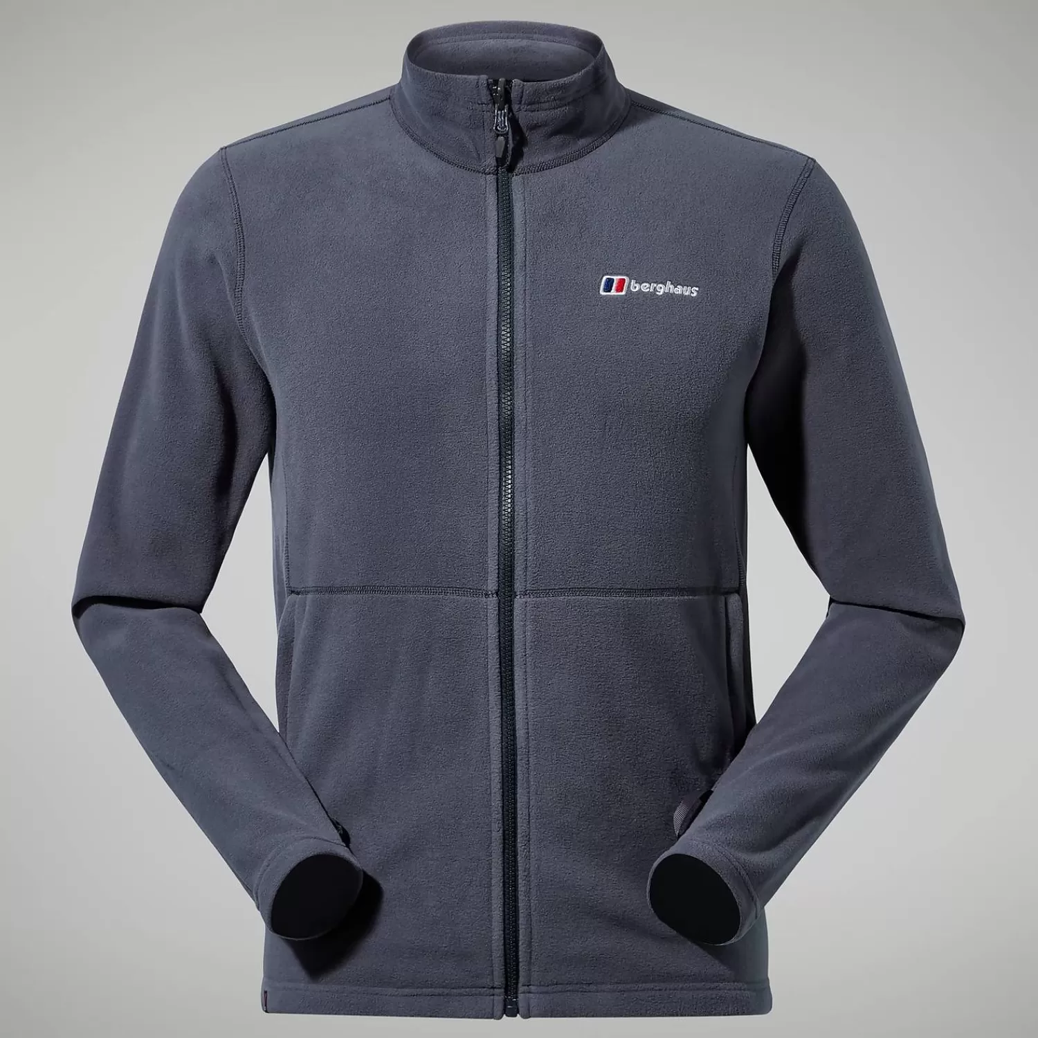 Berghaus Everyday | Fleece-Prism Micro Polartec Interactive Jacken für Herren - Dunkelgrau Dark Grey