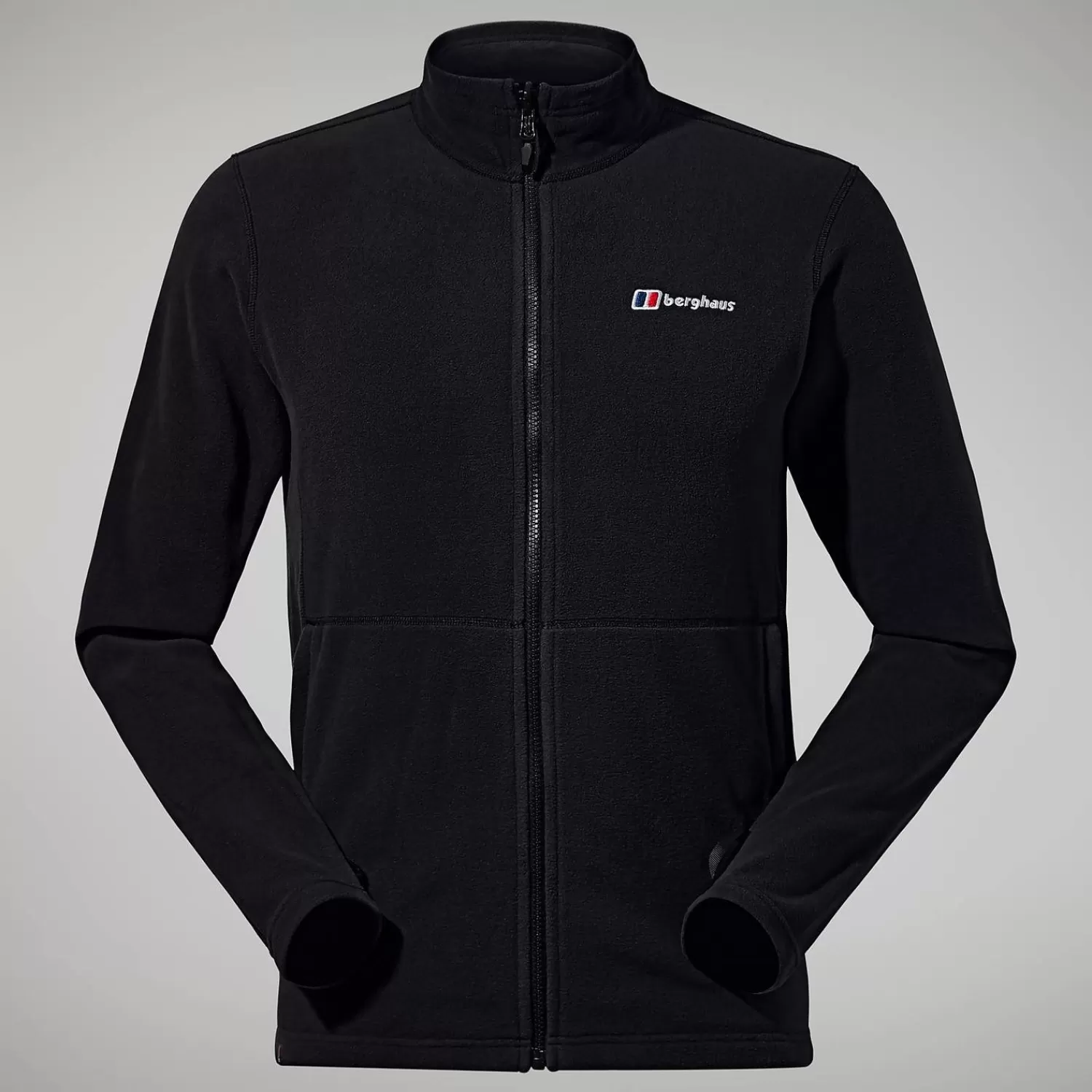 Berghaus Everyday | Fleece-Prism Micro Polartec InterActive Jacken für Herren - Schwarz