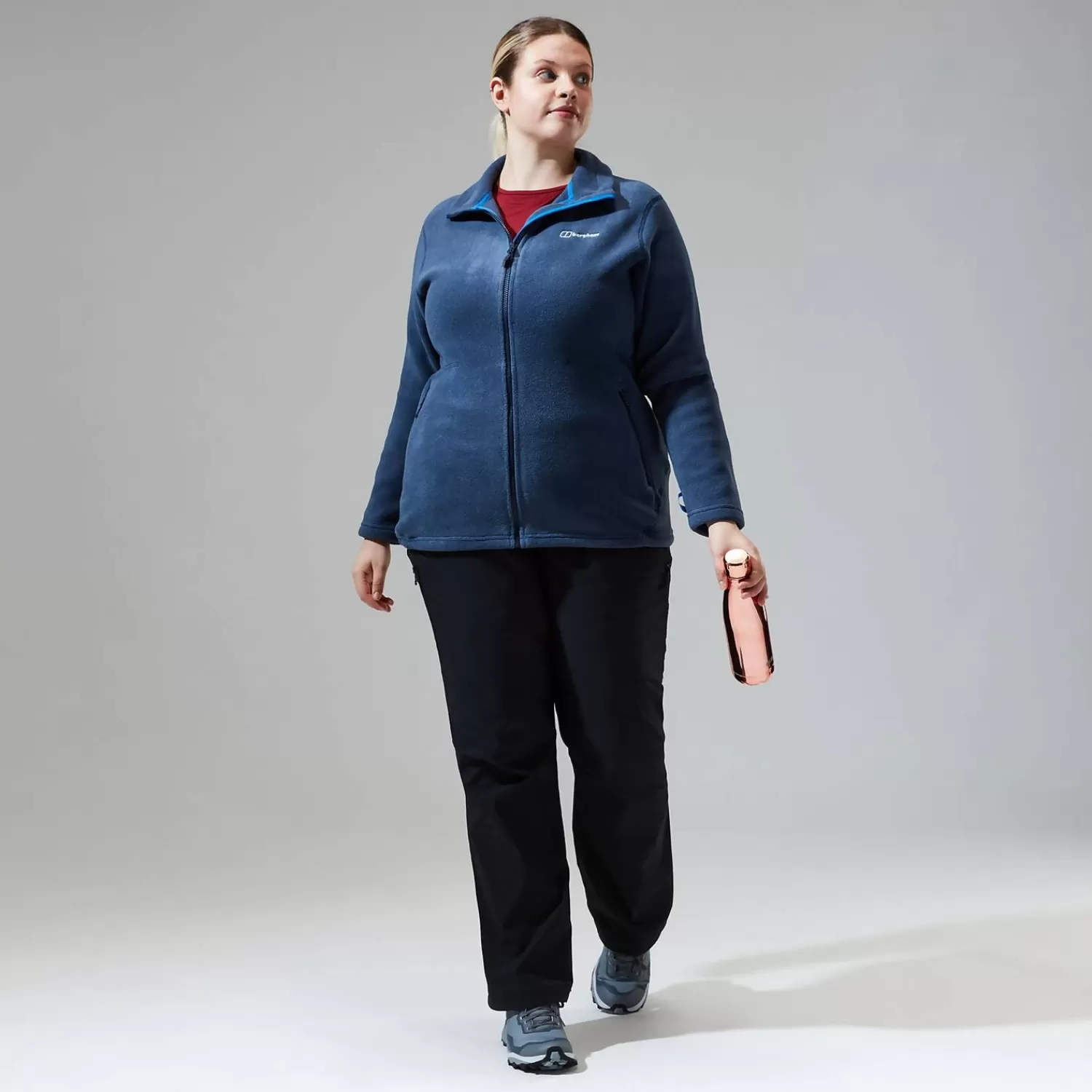 Berghaus Everyday | Fleece-Prism Polartec InterActive Jacken für Damen - Dunkel Blau