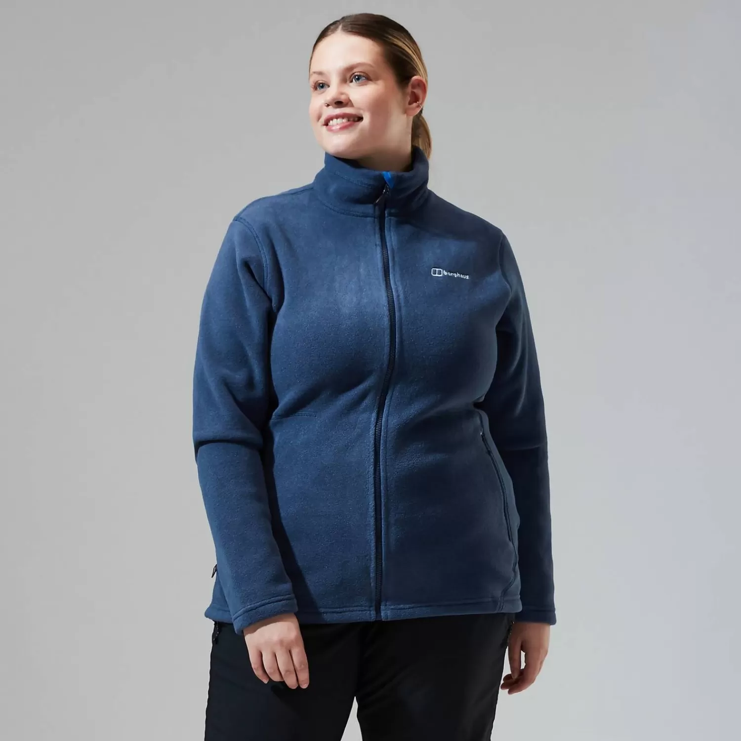 Berghaus Everyday | Fleece-Prism Polartec InterActive Jacken für Damen - Dunkel Blau