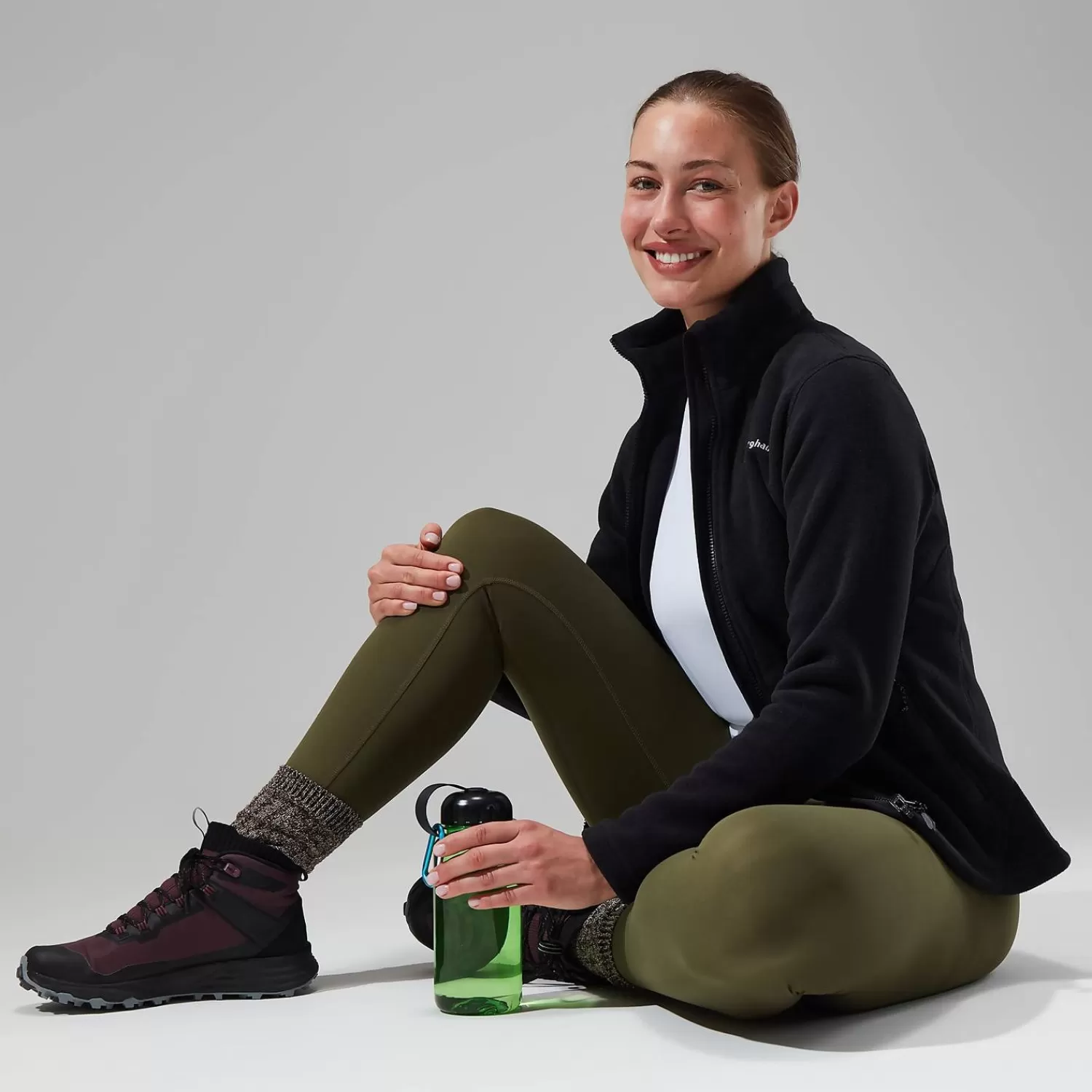 Berghaus Everyday | Fleece-Prism Polartec InterActive Jacken für Damen - Schwarz