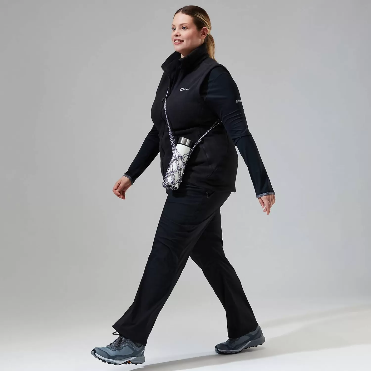 Berghaus Everyday | Fleece | Westen-Prism Polartec InterActive Weste für Damen - Schwarz