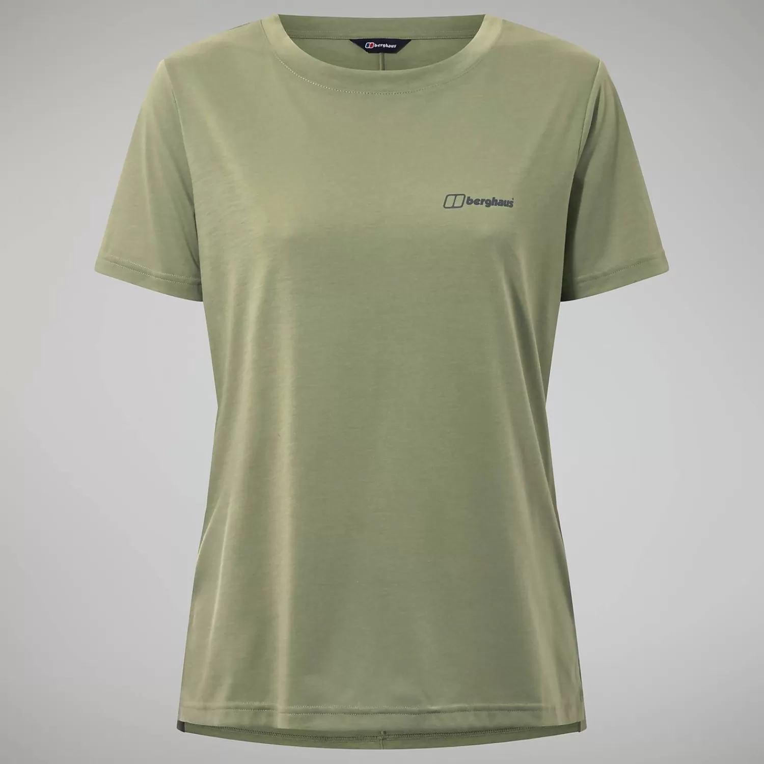 Berghaus Wandern & Trekking | T-Shirts-Relaxed Super Stretch Tech T-Shirt für Damen - Grün Oil Green