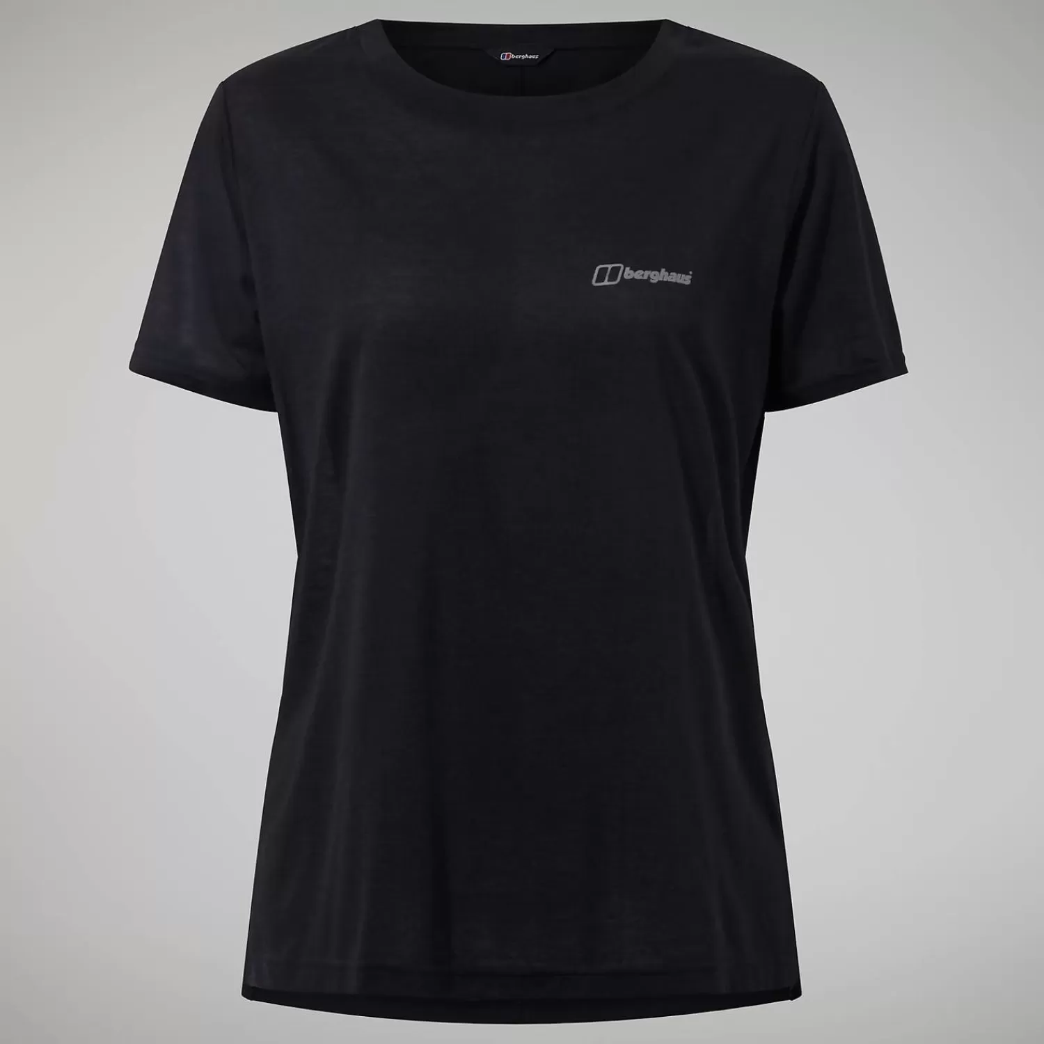 Berghaus T-Shirts-Relaxed Super Stretch Tech T-Shirt für Damen - Schwarz Tiefschwarz