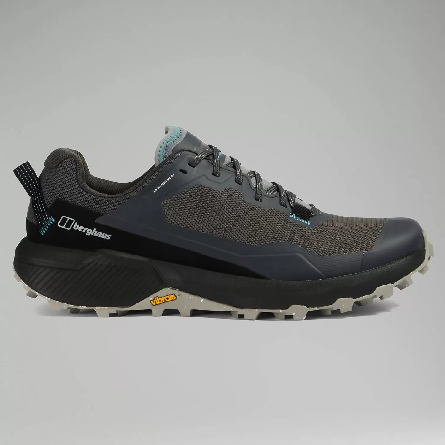 Berghaus Everyday | Wandern & Trekking | Wanderschuhe-Revolute Active Schuhe für Damen - Schwarz/Dunkelgrau