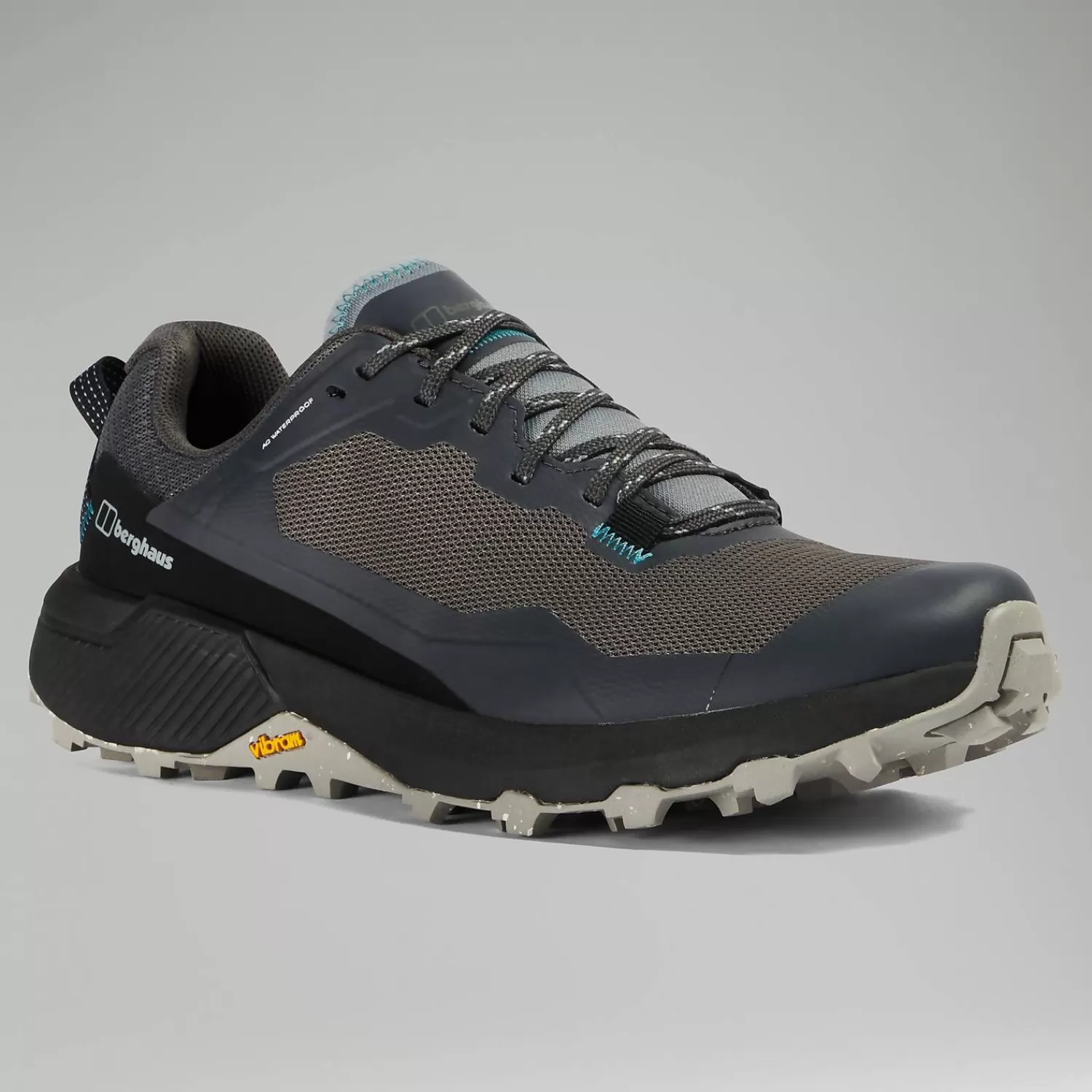 Berghaus Everyday | Wandern & Trekking | Wanderschuhe-Revolute Active Schuhe für Damen - Schwarz/Dunkelgrau