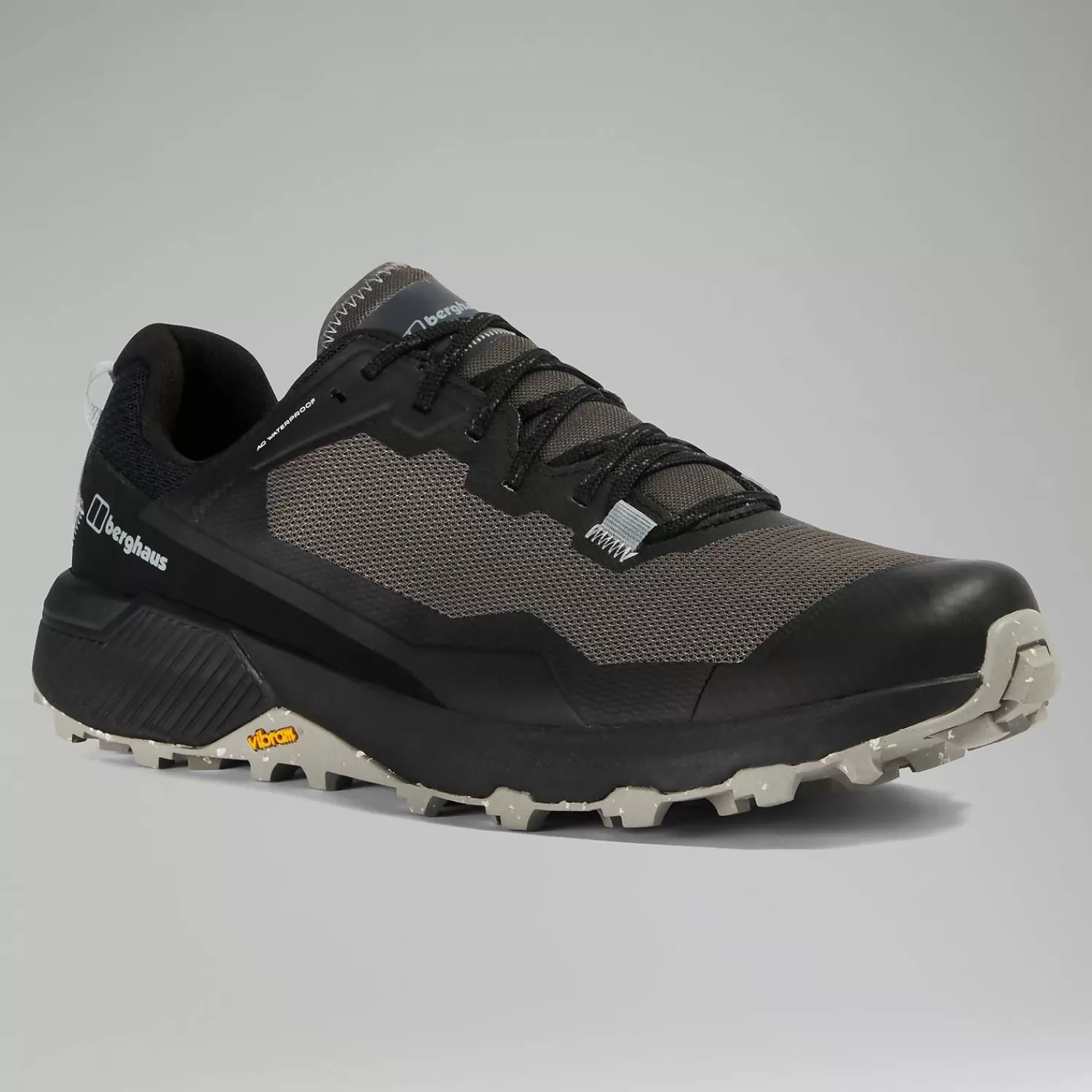 Berghaus Wanderschuhe-Revolute Active Schuhe für Herren- Schwarz/Dunkelgrau