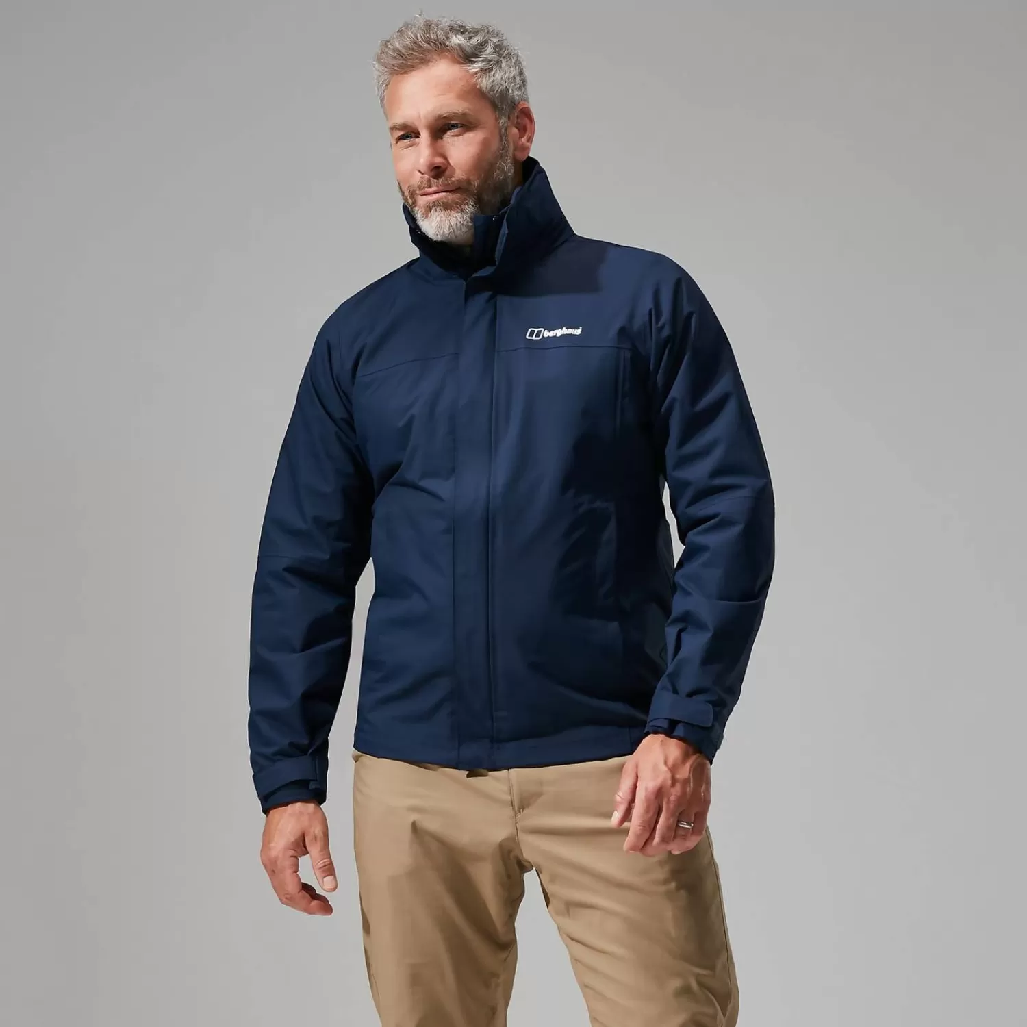 Berghaus Everyday | 3 in 1 Jacken | Wasserdicht-RG Alpha 2.0 3-In-1 Jacken für Herren - Dunkelblau Blue