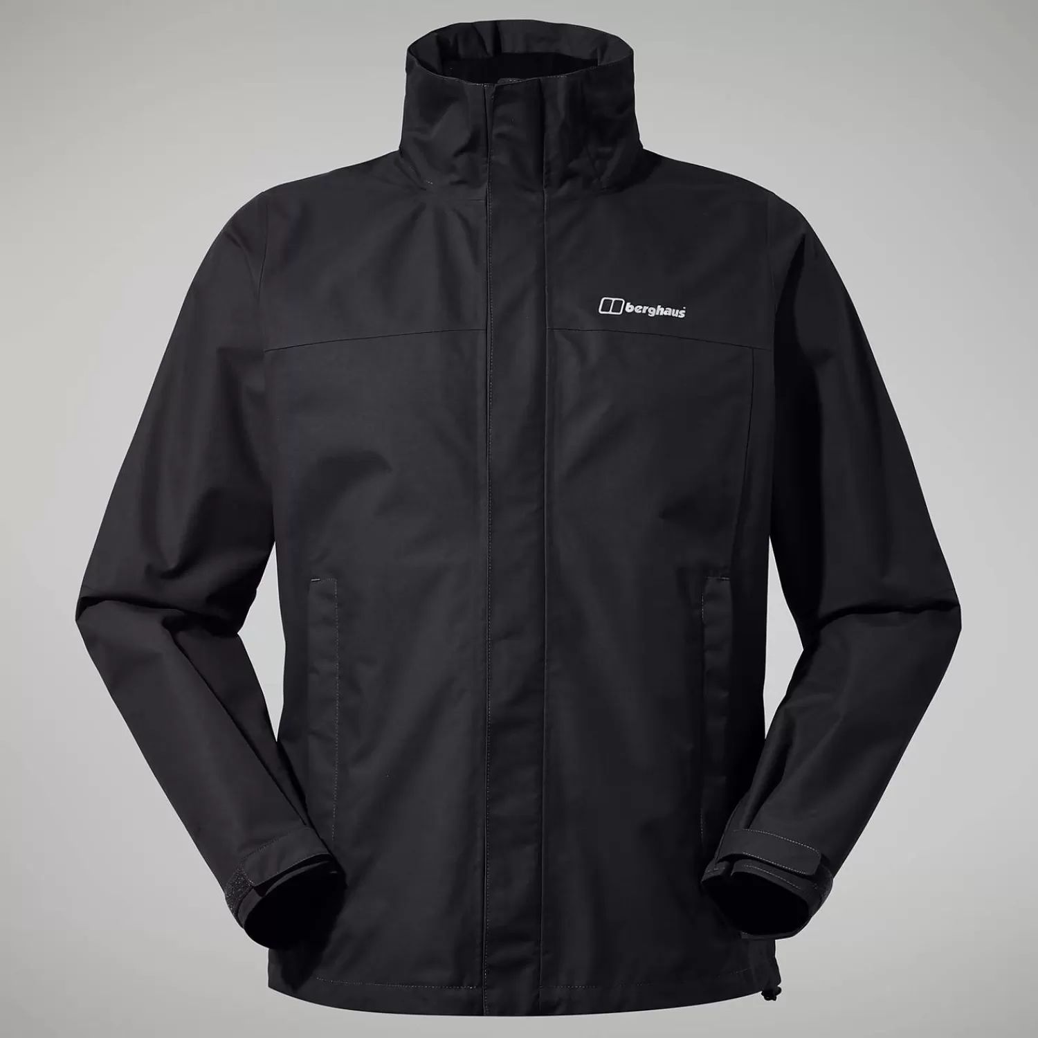 Berghaus Everyday | Wasserdicht-RG Alpha 2.0 Jacken für Herren - Schwarz Black/Black