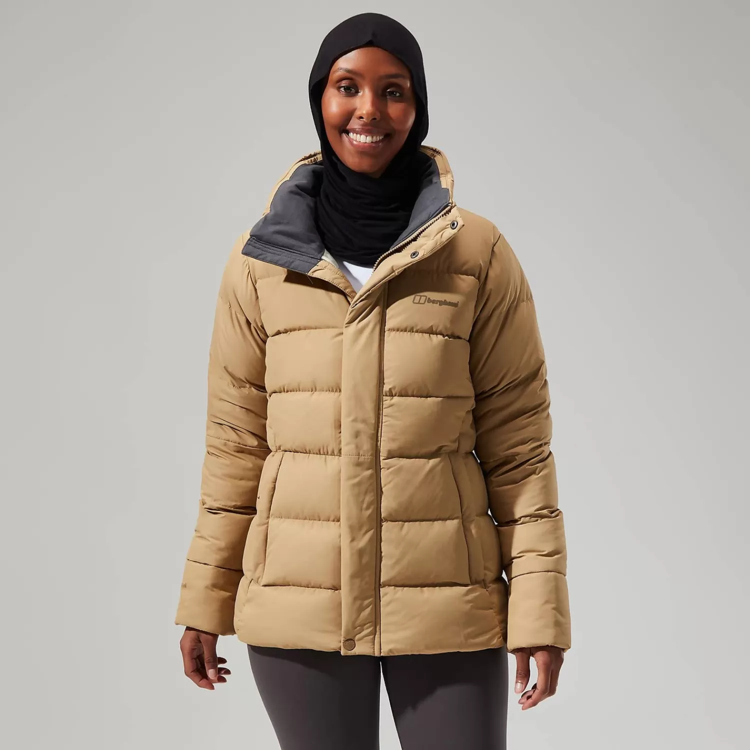 Berghaus Everyday | Isolierend-Rosthwaite Reflect Daunen Jacke für Damen - Naturfarben Kelp