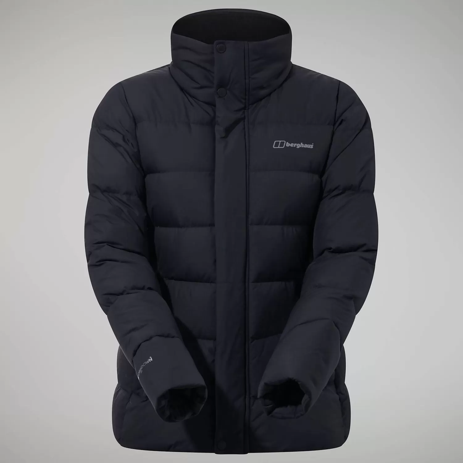 Berghaus Everyday | Isolierend-Rosthwaite Reflect Daunen Jacke für Damen - Schwarz Tiefschwarz