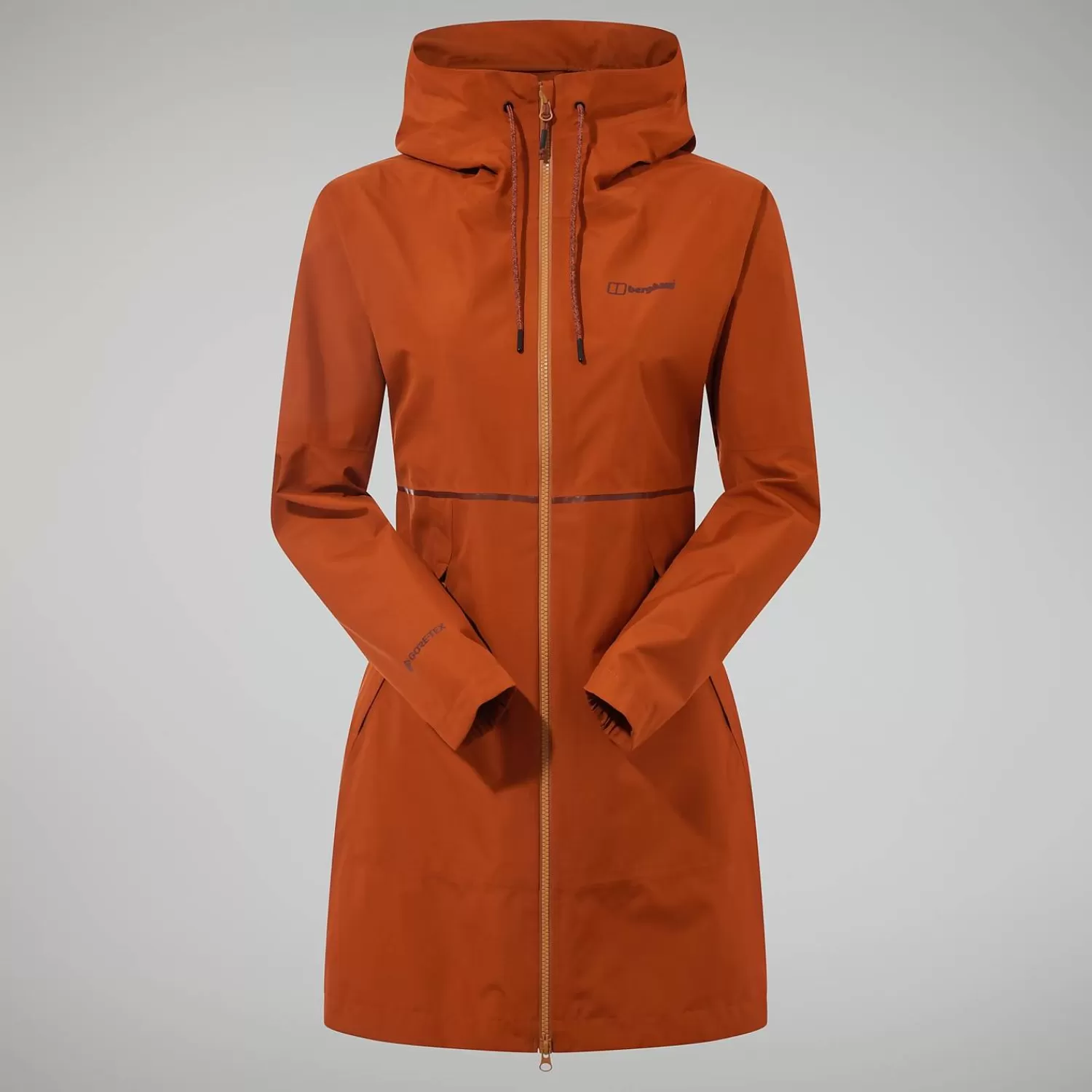 Berghaus Everyday | Gore-Tex | Wasserdicht-Rothley Jacken für Damen - Braun Caramel