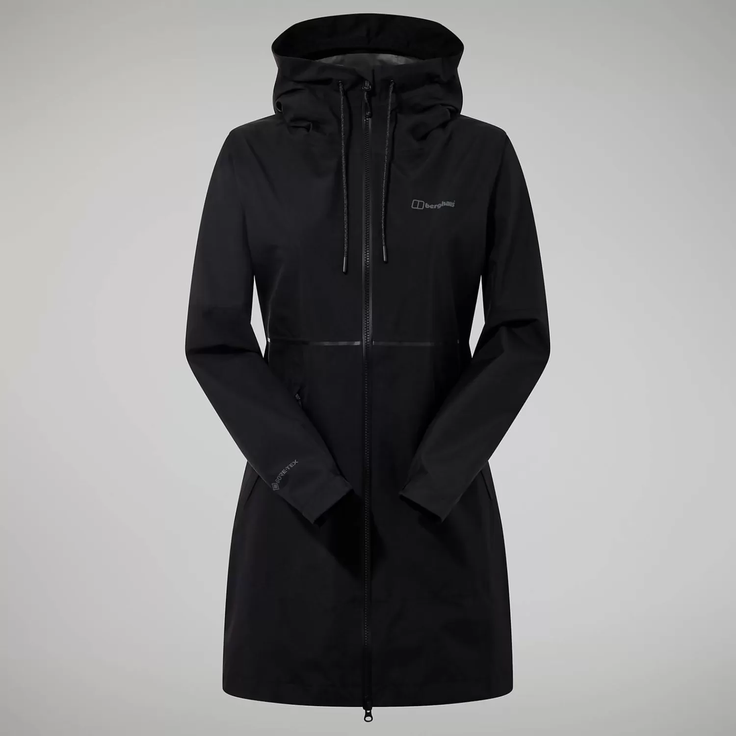 Berghaus Everyday | Gore-Tex | Wasserdicht-Rothley Jacken für Damen - Schwarz Black/Black