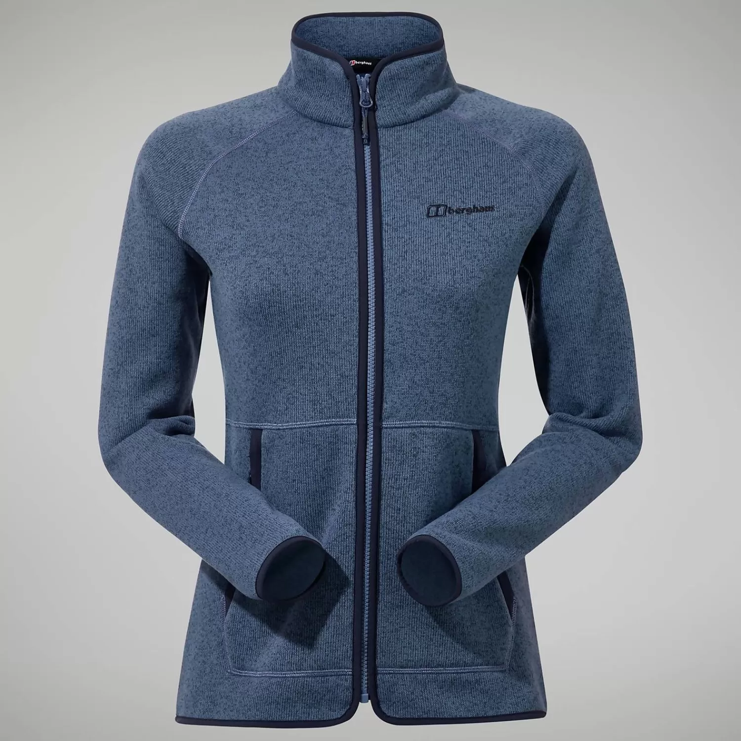 Berghaus Everyday | Fleece-Salair Jacken für Damen - Blau/Dunkelblau Blue/Dark Blue