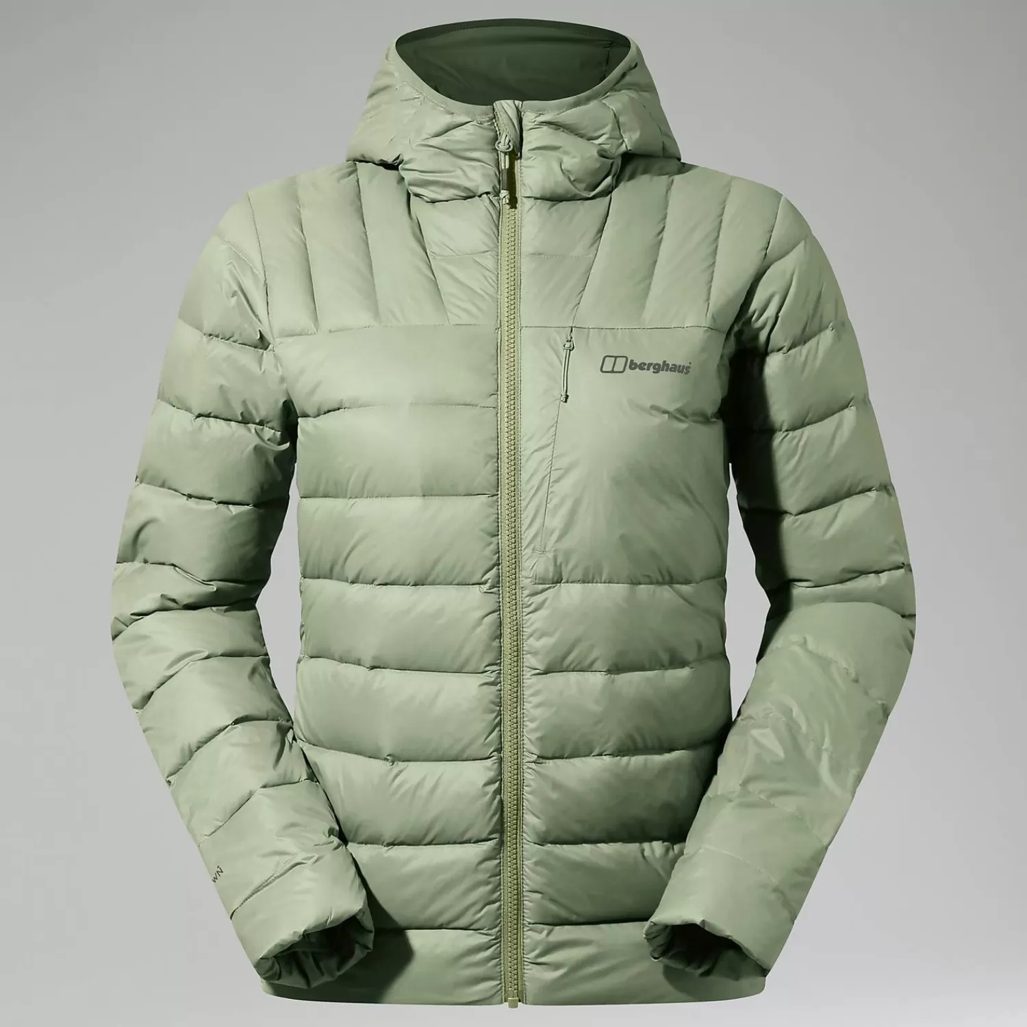 Berghaus Everyday | Isolierend-Silksworth Daunenjacke mit Kapuze für Damen - Grün Dark Green