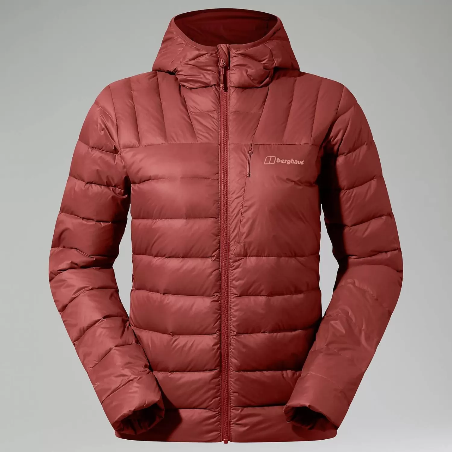 Berghaus Everyday | Isolierend-Silksworth Daunenjacke mit Kapuze für Damen - Rot Dark Red