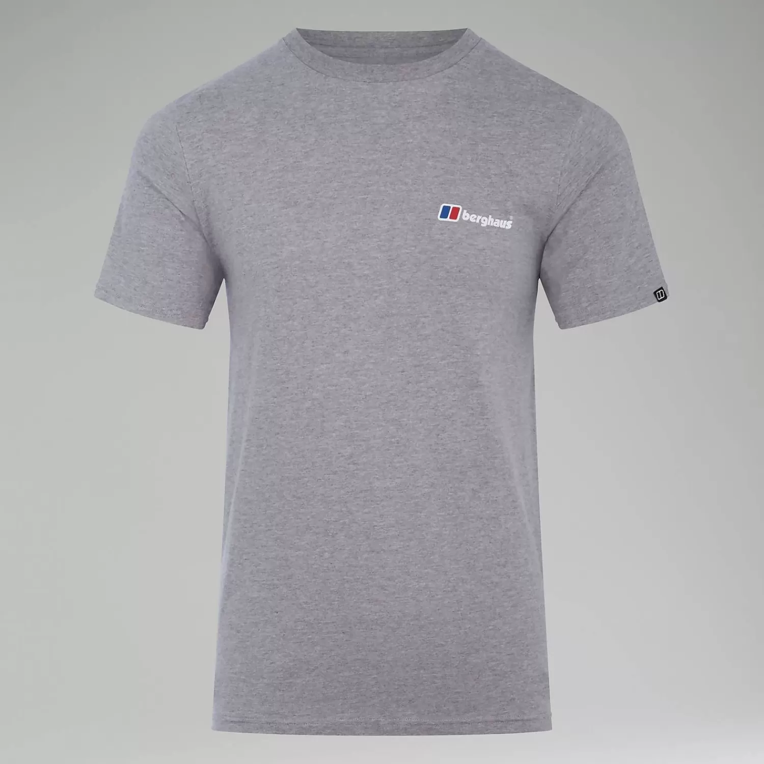 Berghaus T-Shirts-Snowdon Short Sleeve Tee 2.0 für Herren - Dunkelgrau Dark Grey