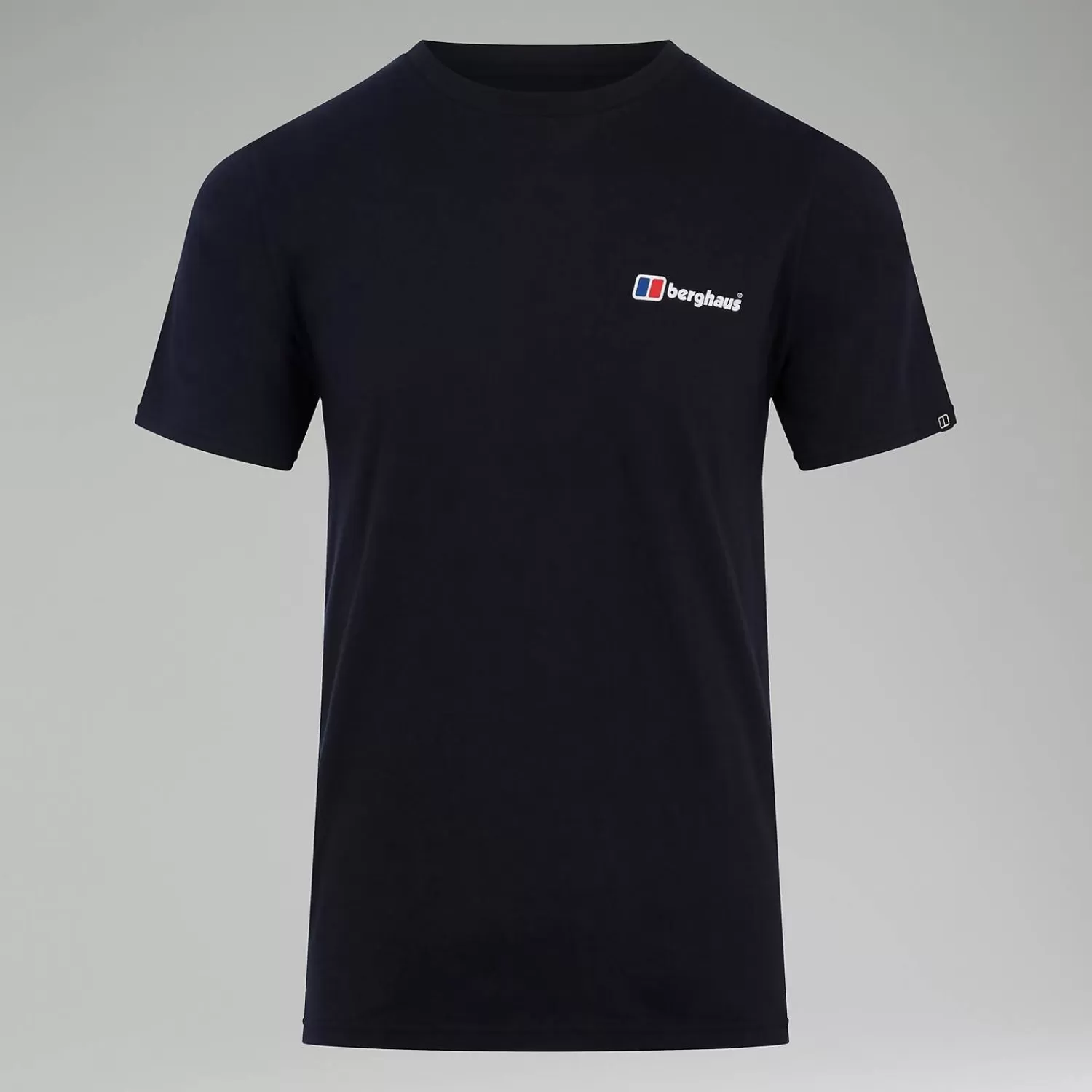 Berghaus T-Shirts-Snowdon Short Sleeve Tee 2.0 für Herren - Schwarz