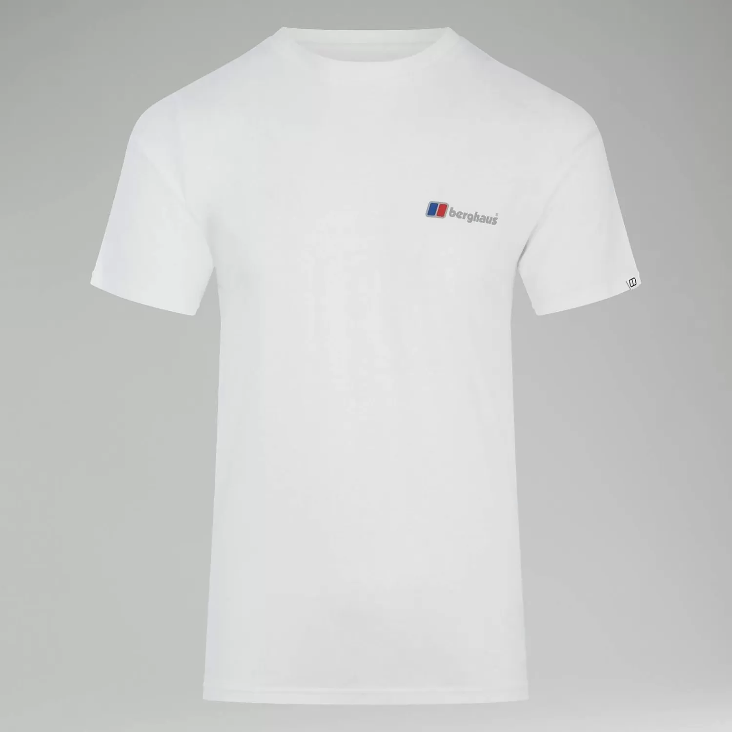 Berghaus T-Shirts-Snowdon Short Sleeve Tee 2.0 für Herren - Weiß