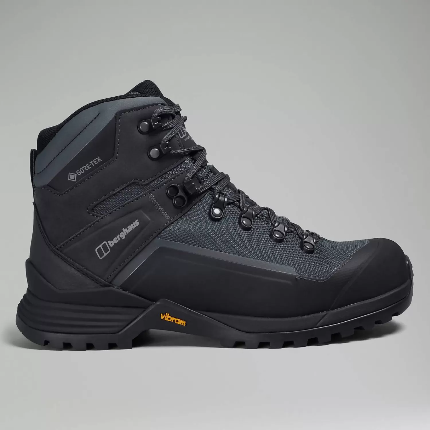 Berghaus Wandern & Trekking | Wanderstiefel-Storm Trek Gore-Tex Wanderstiefel für Herren - Grau/Schwarz