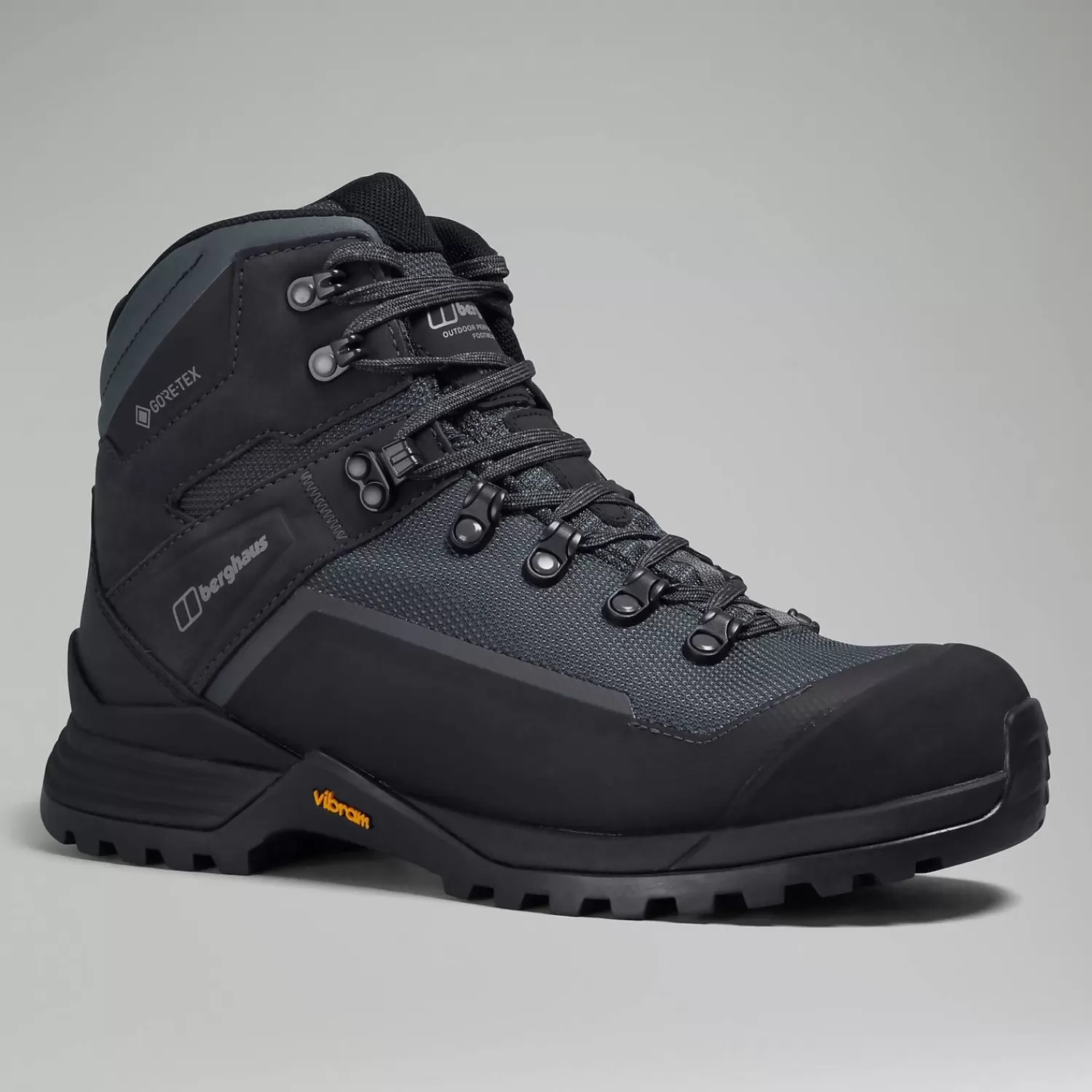 Berghaus Wandern & Trekking | Wanderstiefel-Storm Trek Gore-Tex Wanderstiefel für Herren - Grau/Schwarz