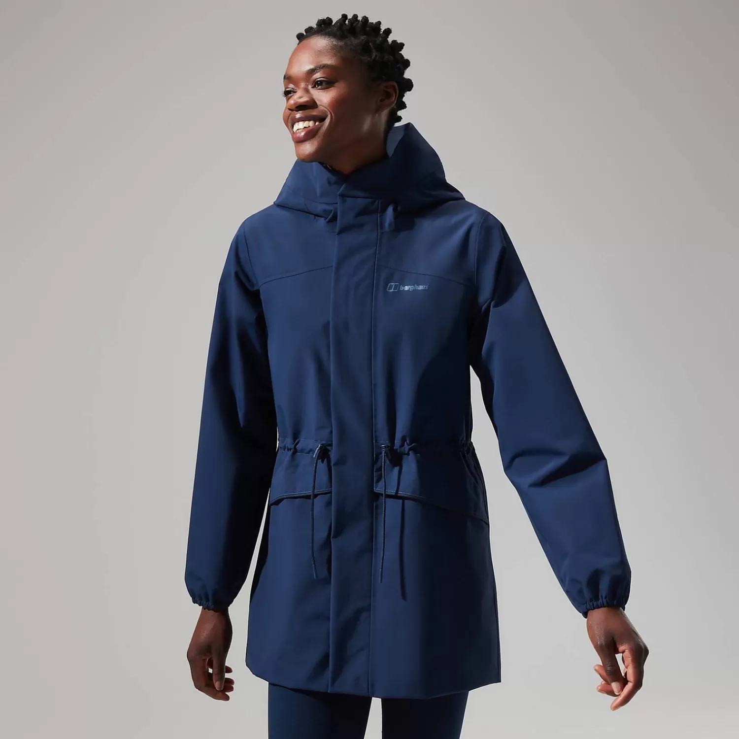 Berghaus Everyday | Wasserdicht-Swirlhow Jacken für Damen - Dunkelblau Dusk