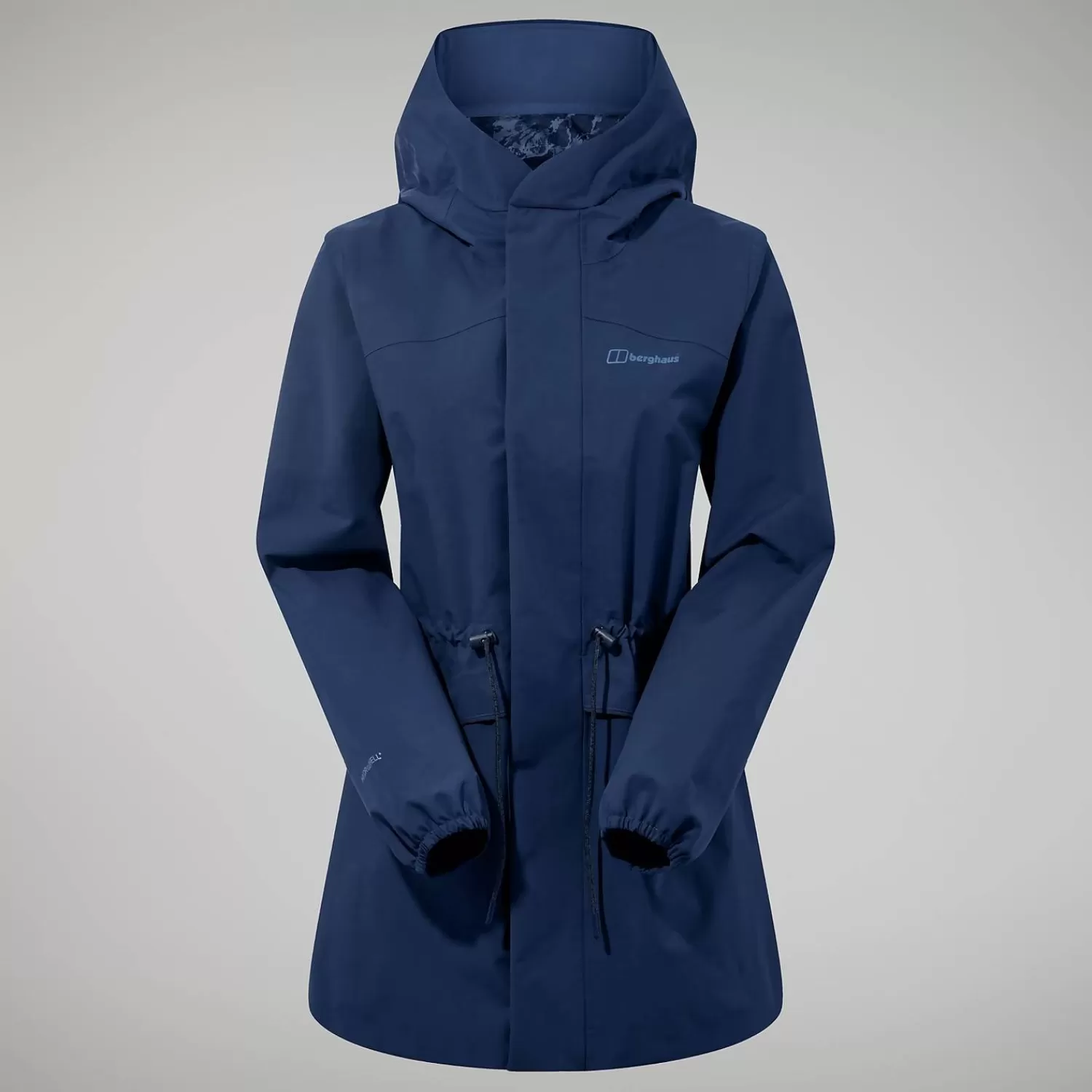 Berghaus Everyday | Wasserdicht-Swirlhow Jacken für Damen - Dunkelblau Dusk